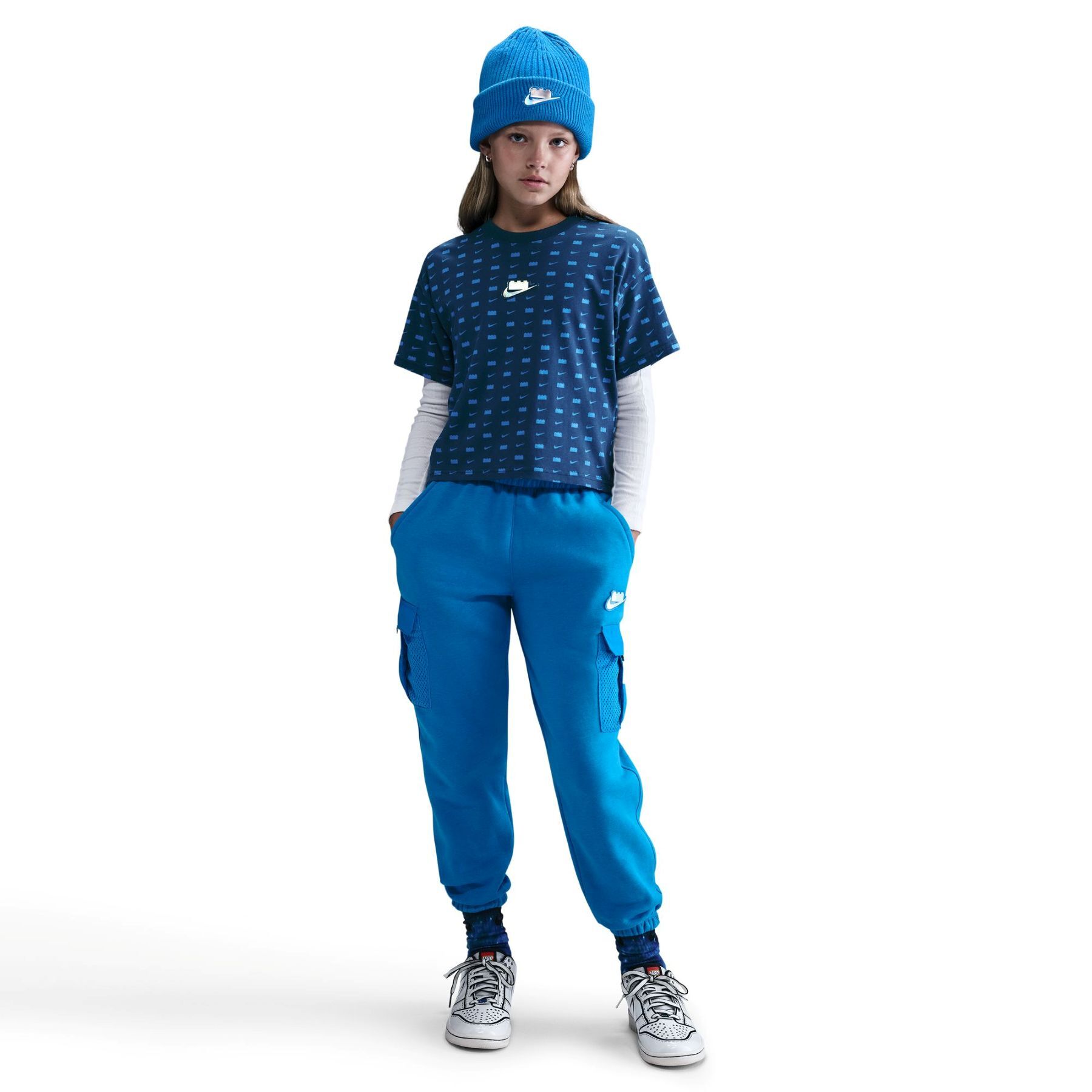 Nike X Lego Collection Cropped T-Shirt - Image 4
