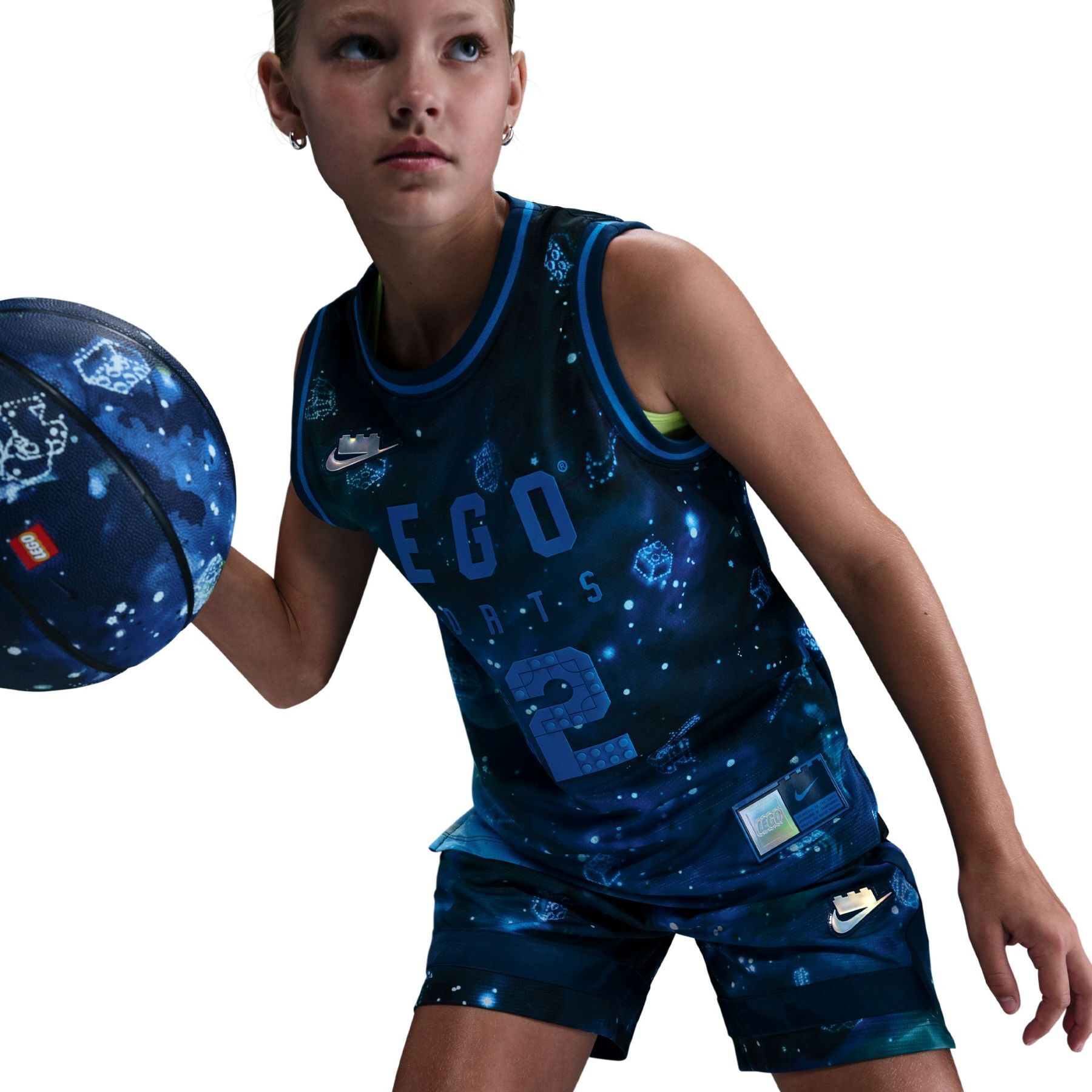 Nike X Lego Collection Dri-Fit Crossover Shorts - Image 6