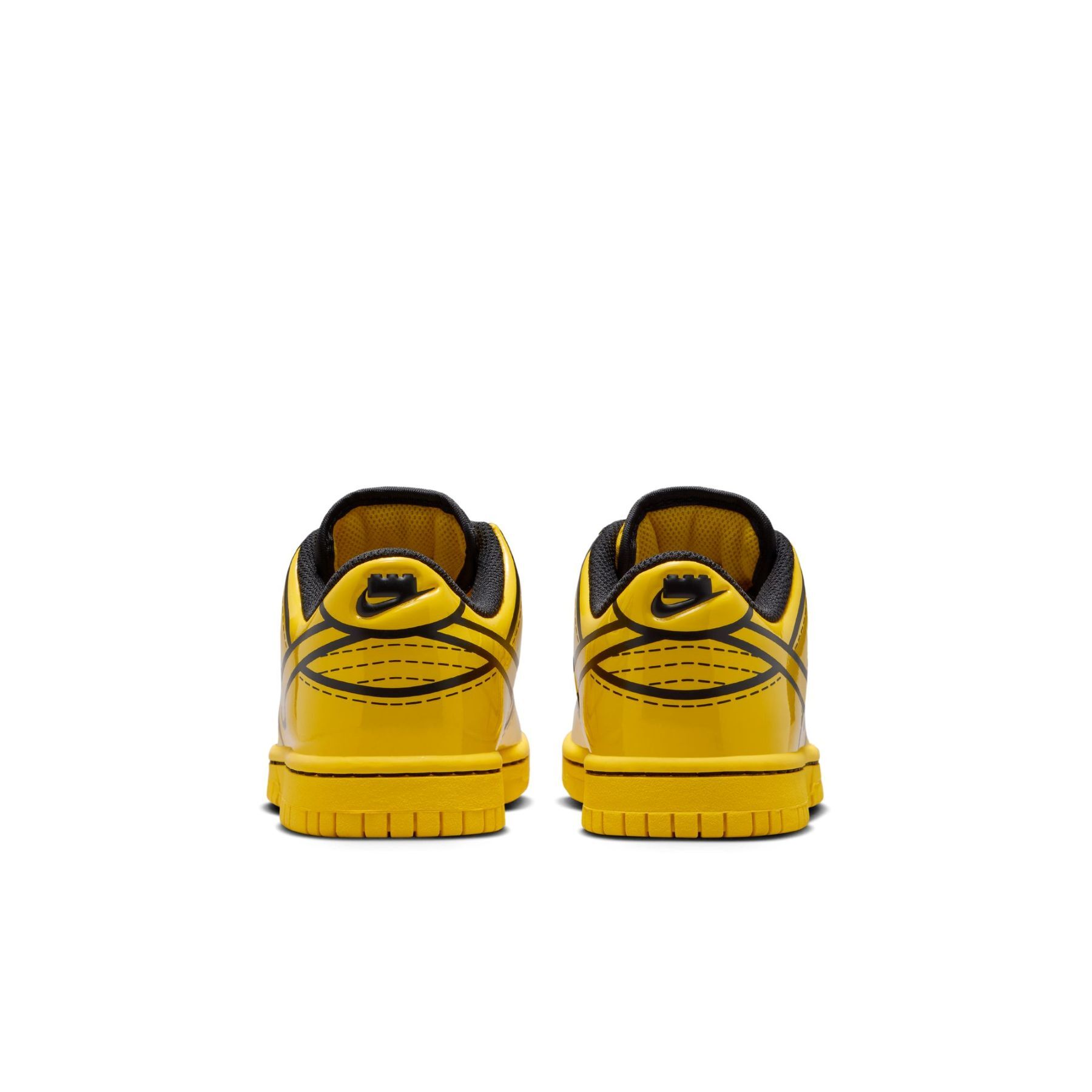 Nike Dunk Low X Lego Collection – Big Kids' Shoes - Image 8