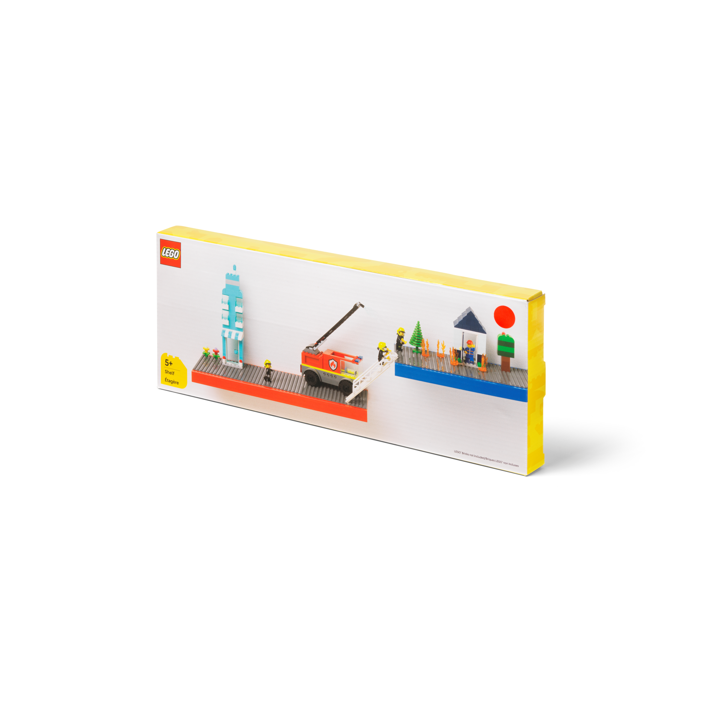 Shelf Red