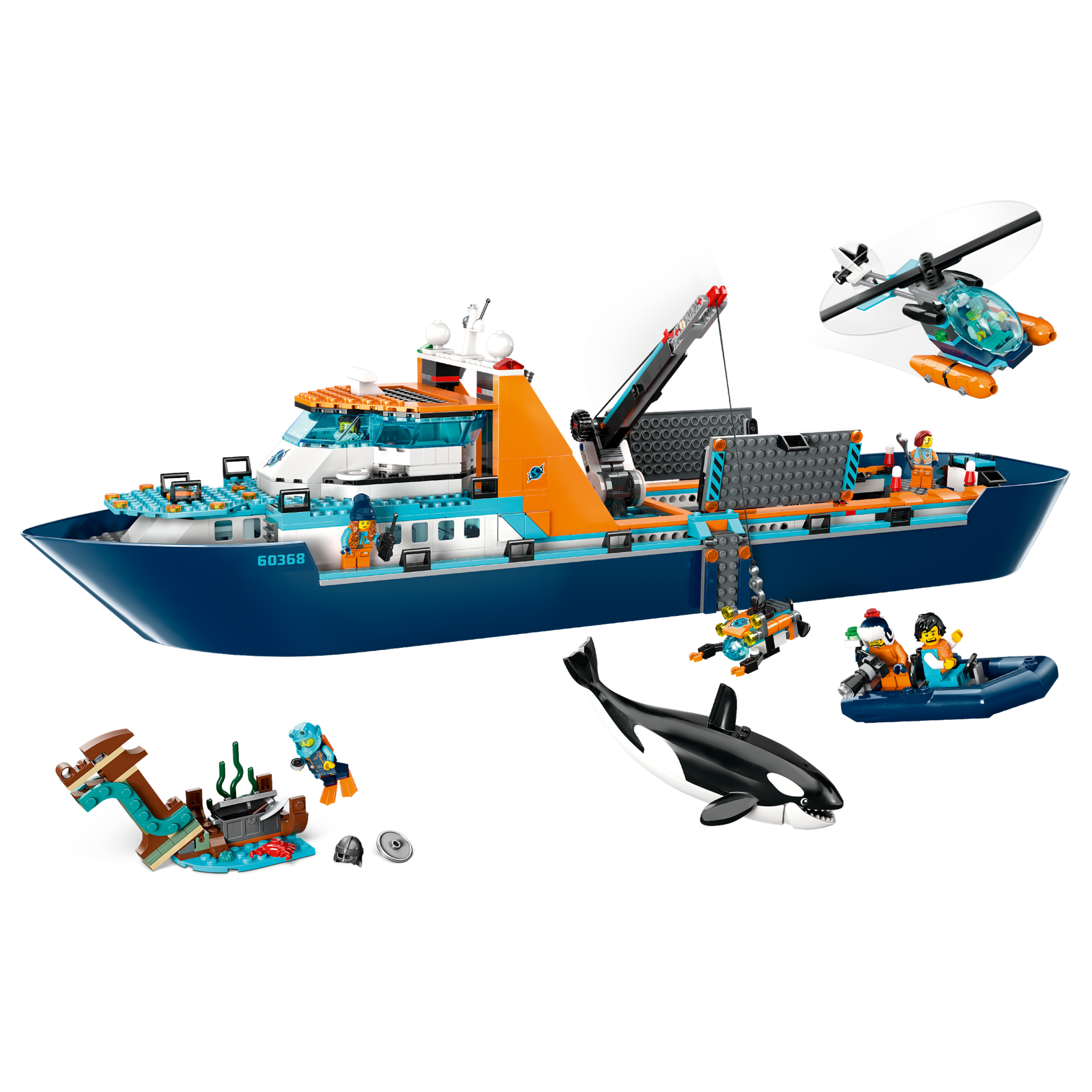 Arctic Explorer Ship - Image 3