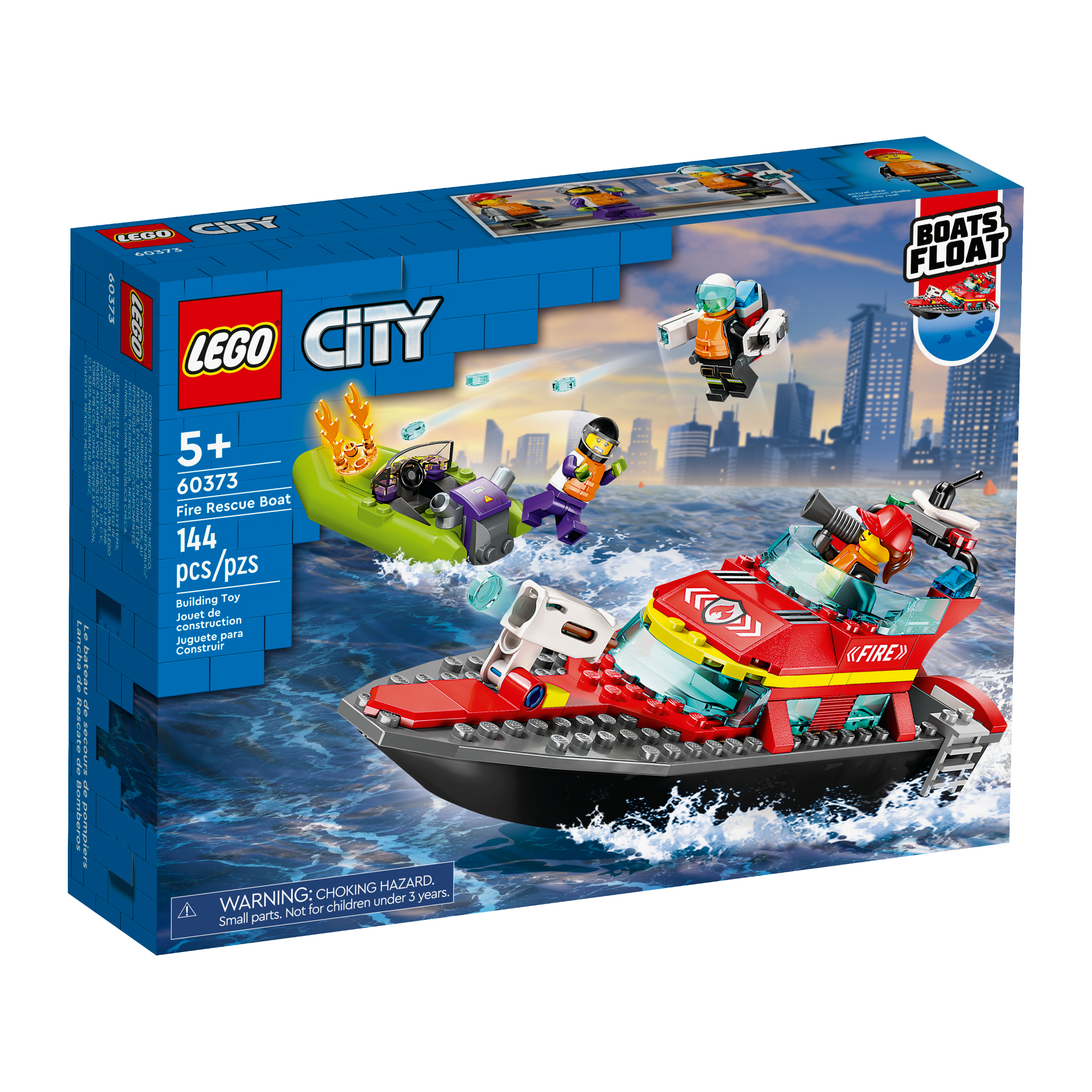 Fire Rescue Boat - Image 2