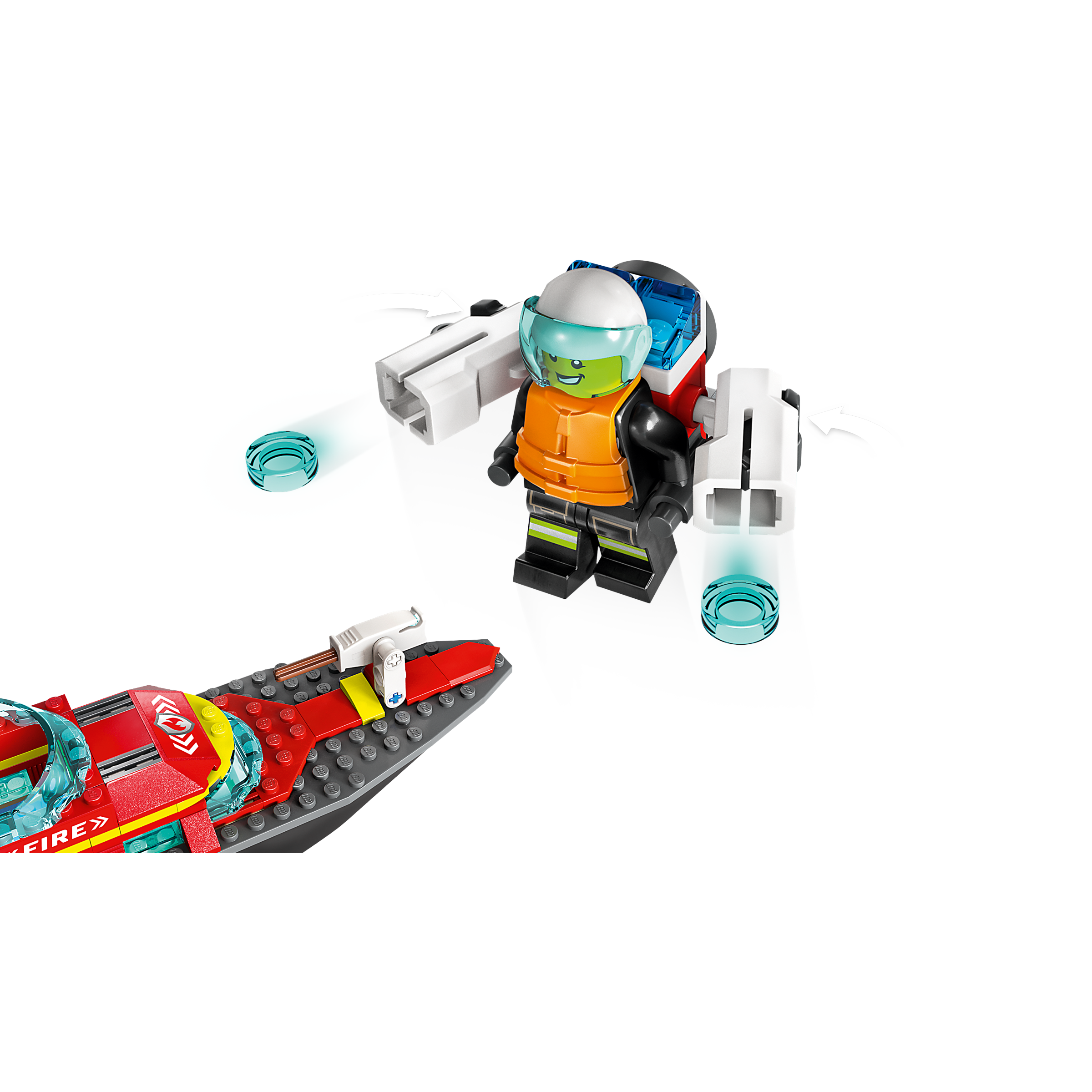 Fire Rescue Boat - Image 5