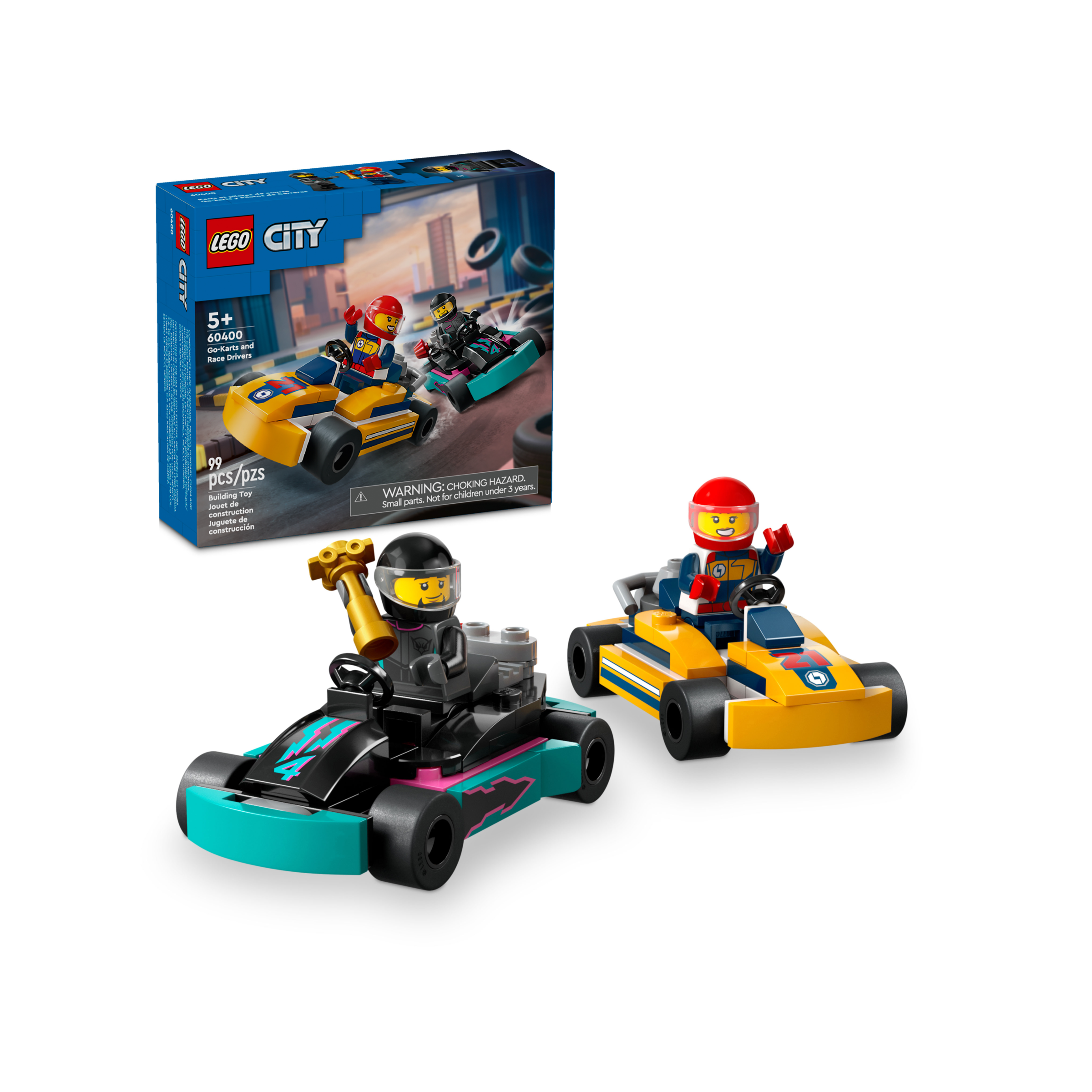 Go-Karts And Race Drivers - Image 2