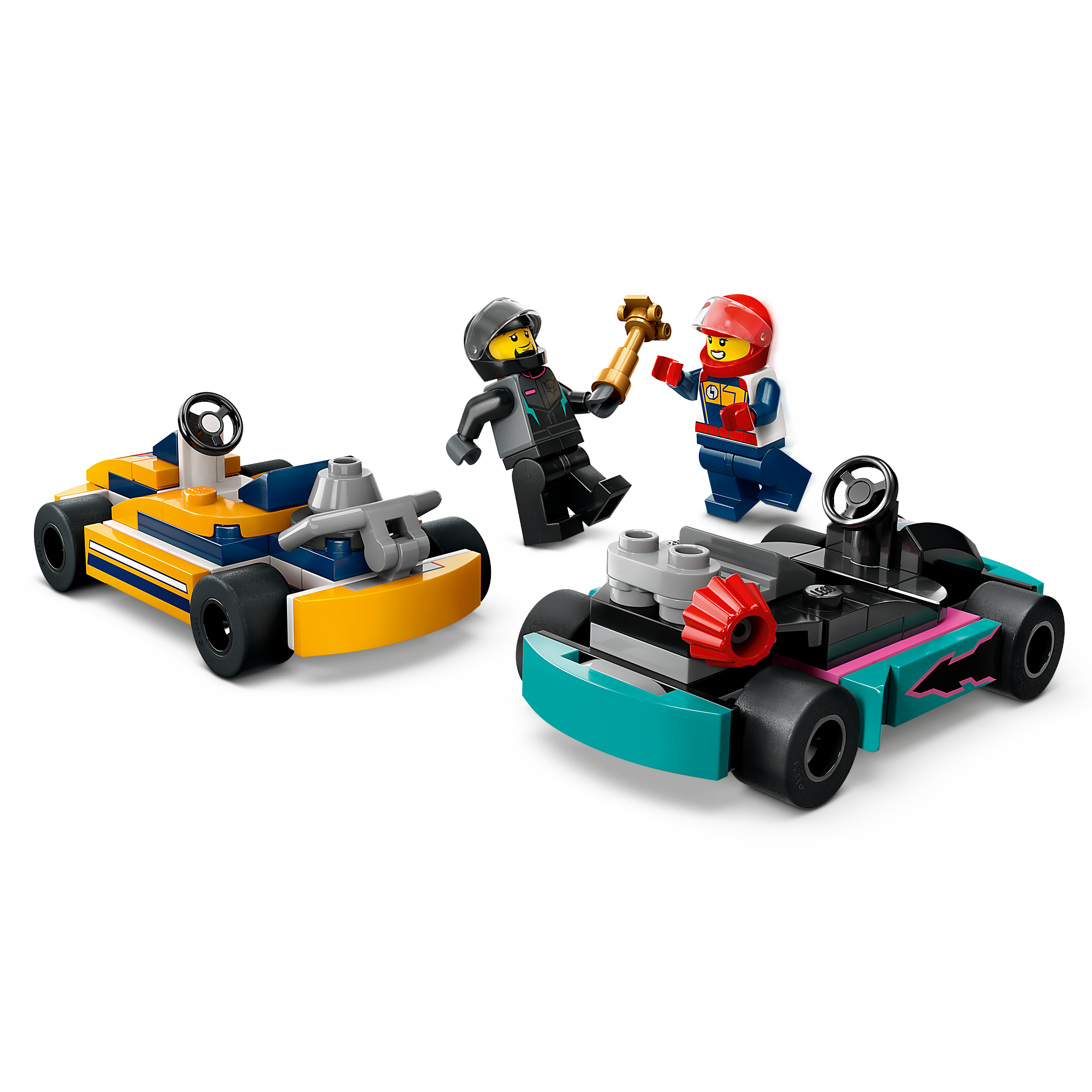 Go-Karts And Race Drivers - Image 3