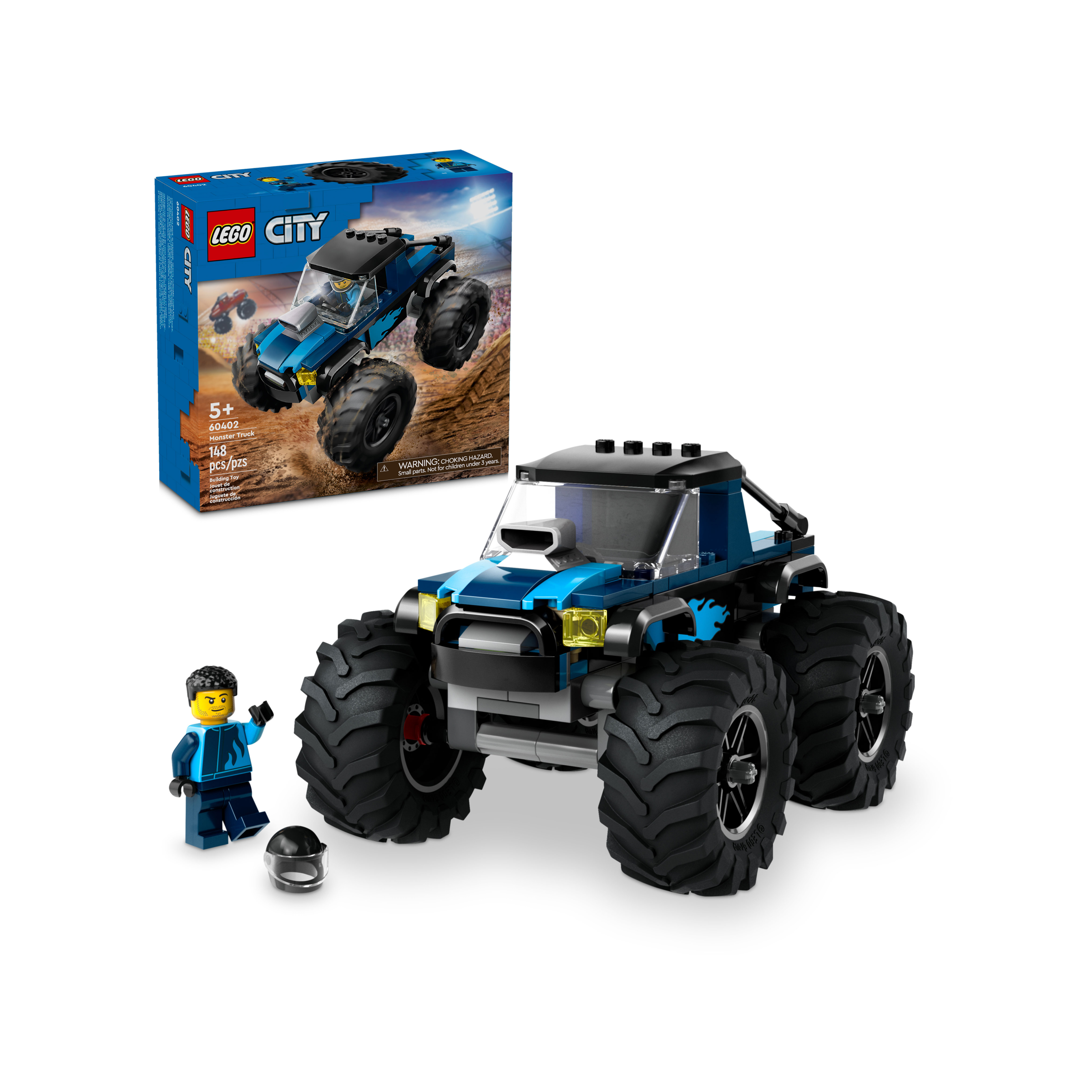 Blue Monster Truck - Image 2