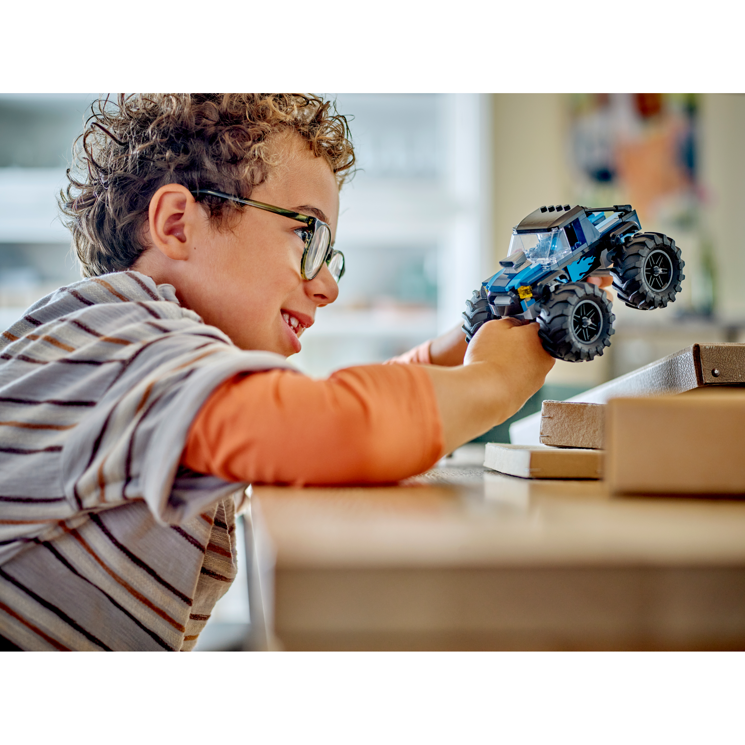 Blue Monster Truck - Image 7