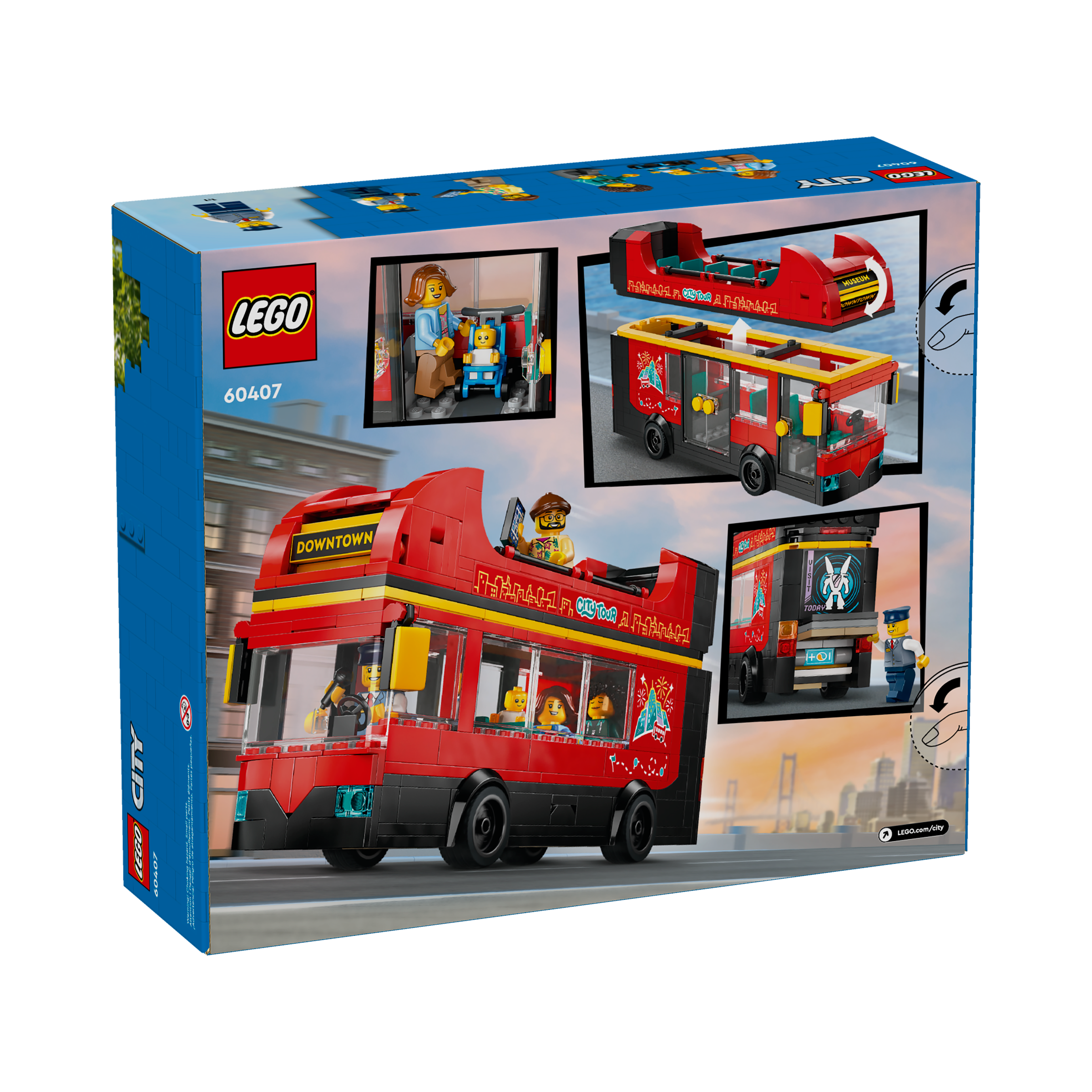 Red Double-Decker Sightseeing Bus - Image 8
