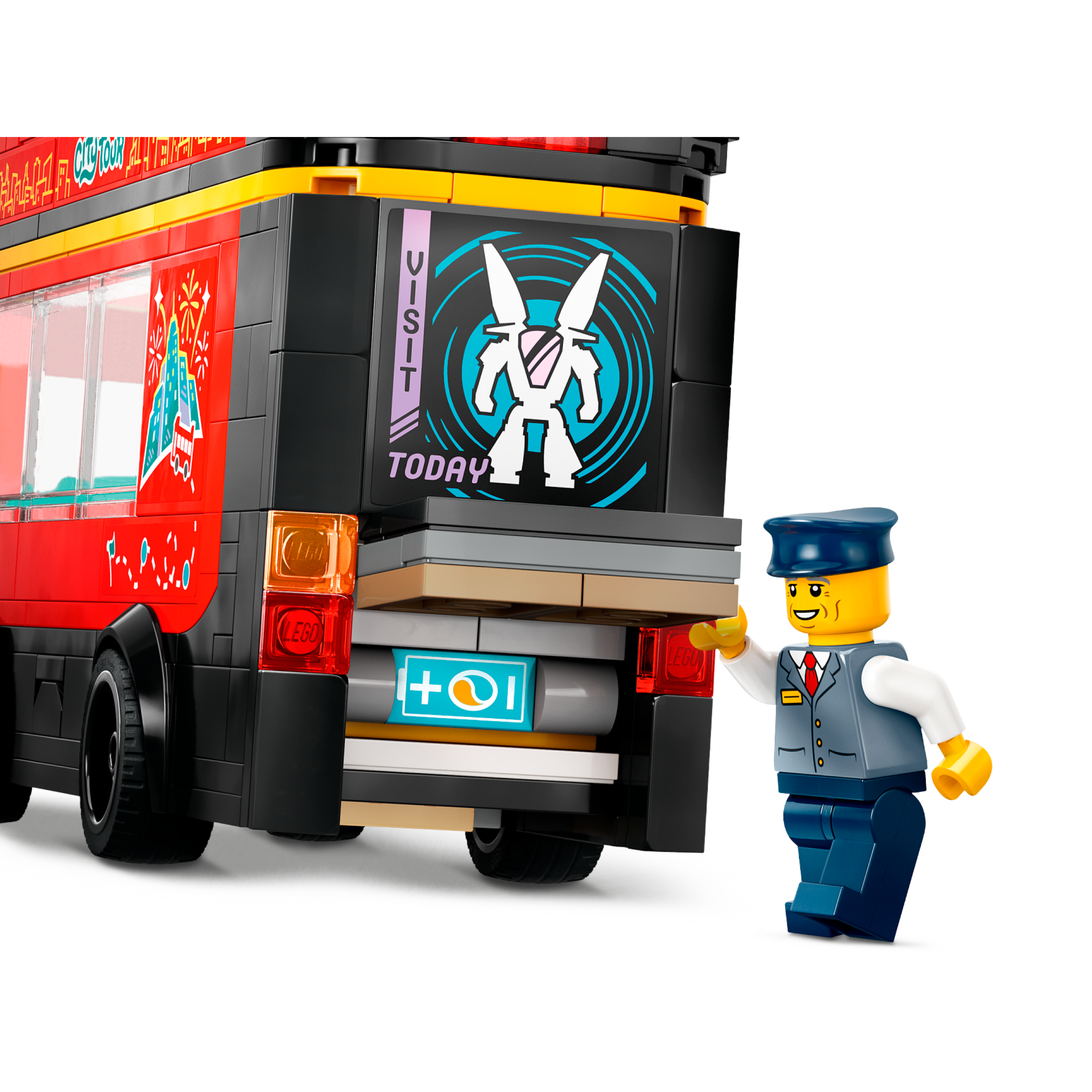 Red Double-Decker Sightseeing Bus - Image 5