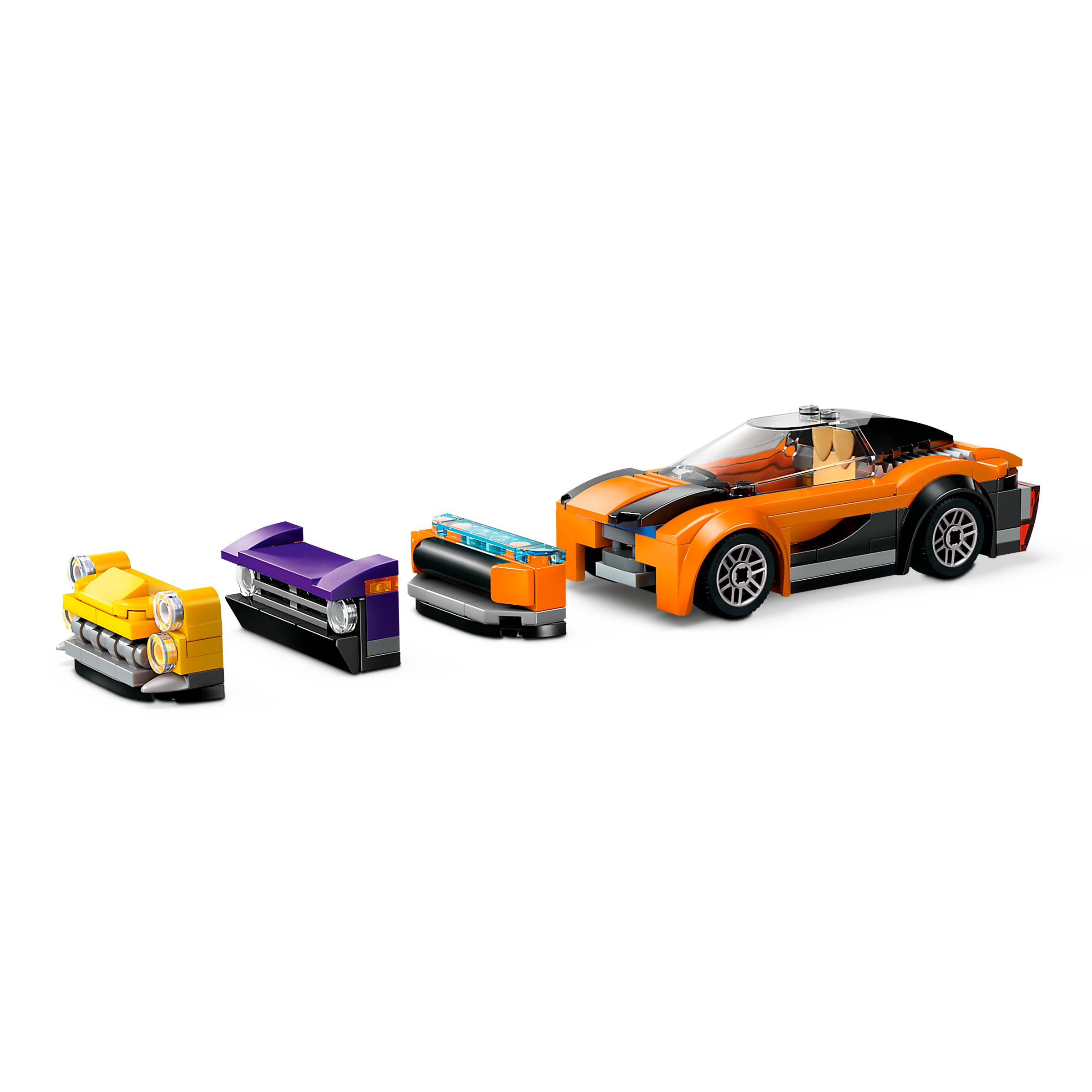 Car Transporter Truck With Sports Cars - Image 4