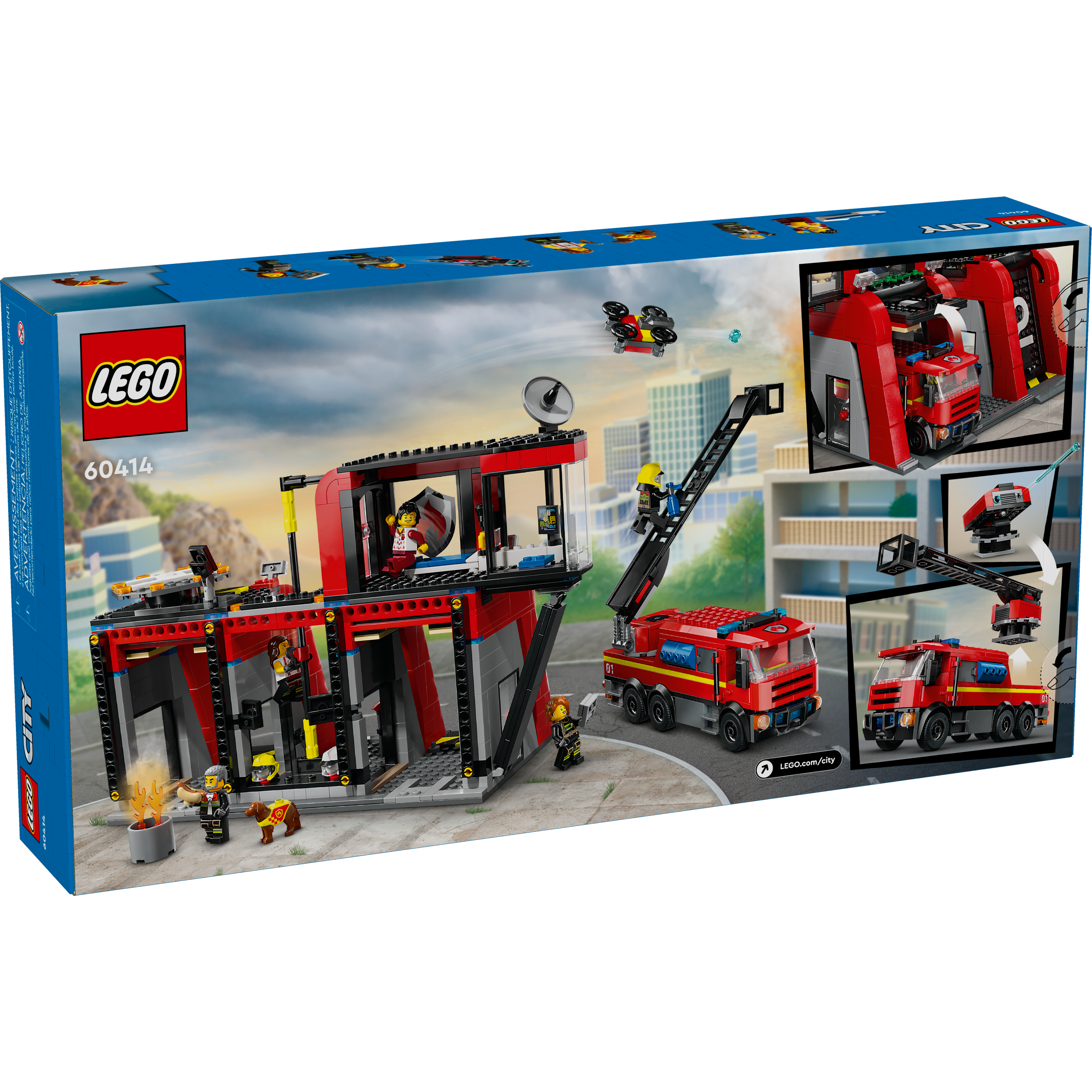 Fire Station With Fire Truck - Image 8