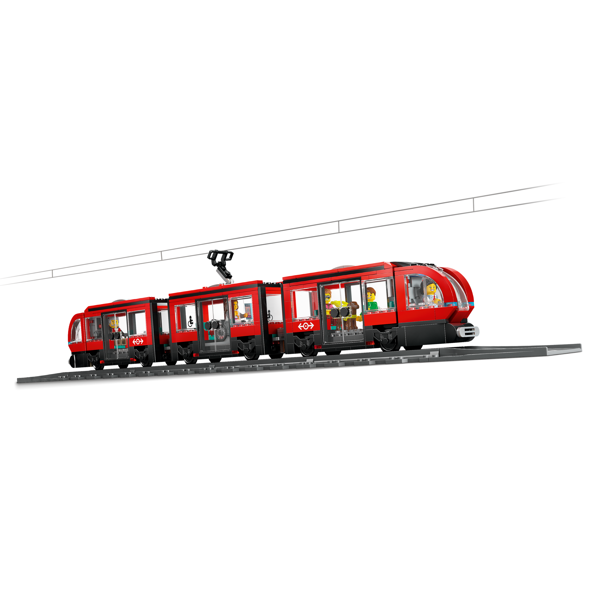 Downtown Streetcar And Station - Image 3