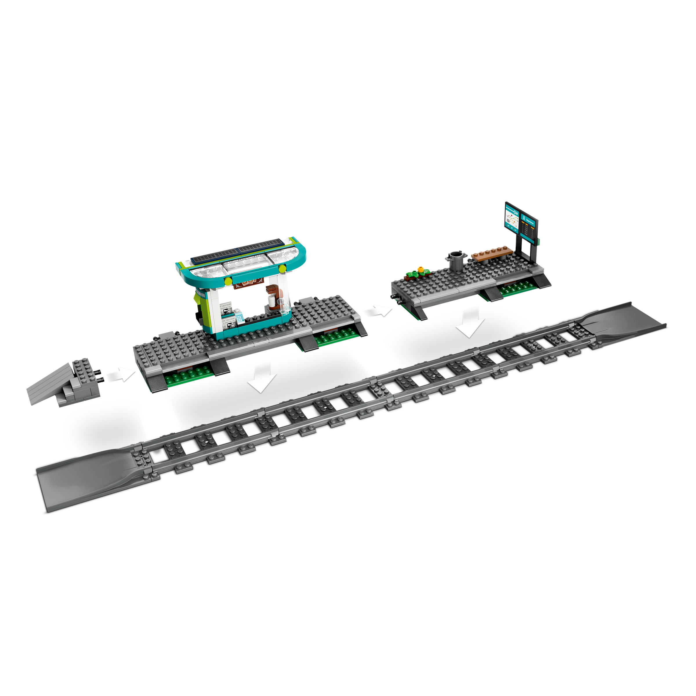 Downtown Streetcar And Station - Image 4
