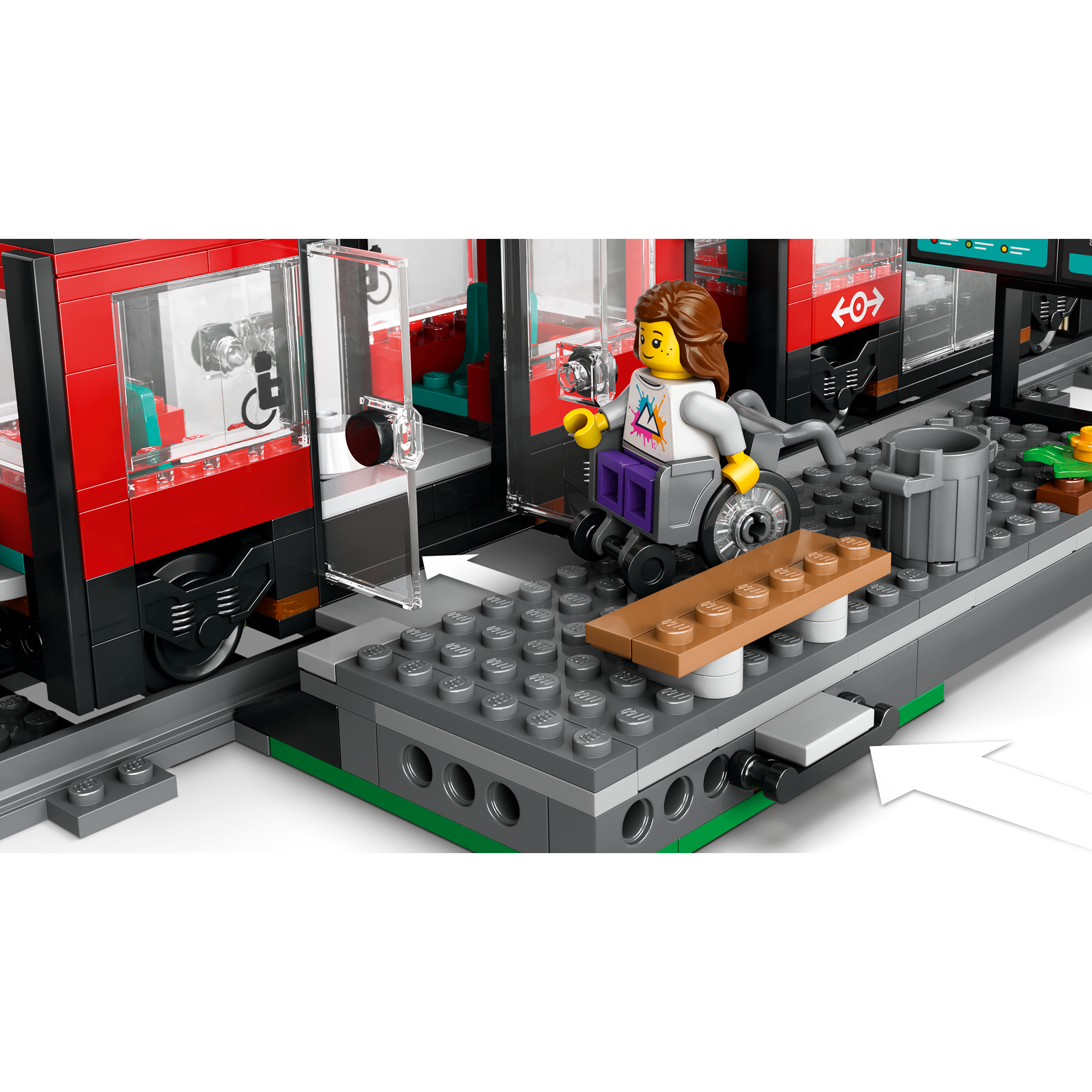 Downtown Streetcar And Station - Image 6