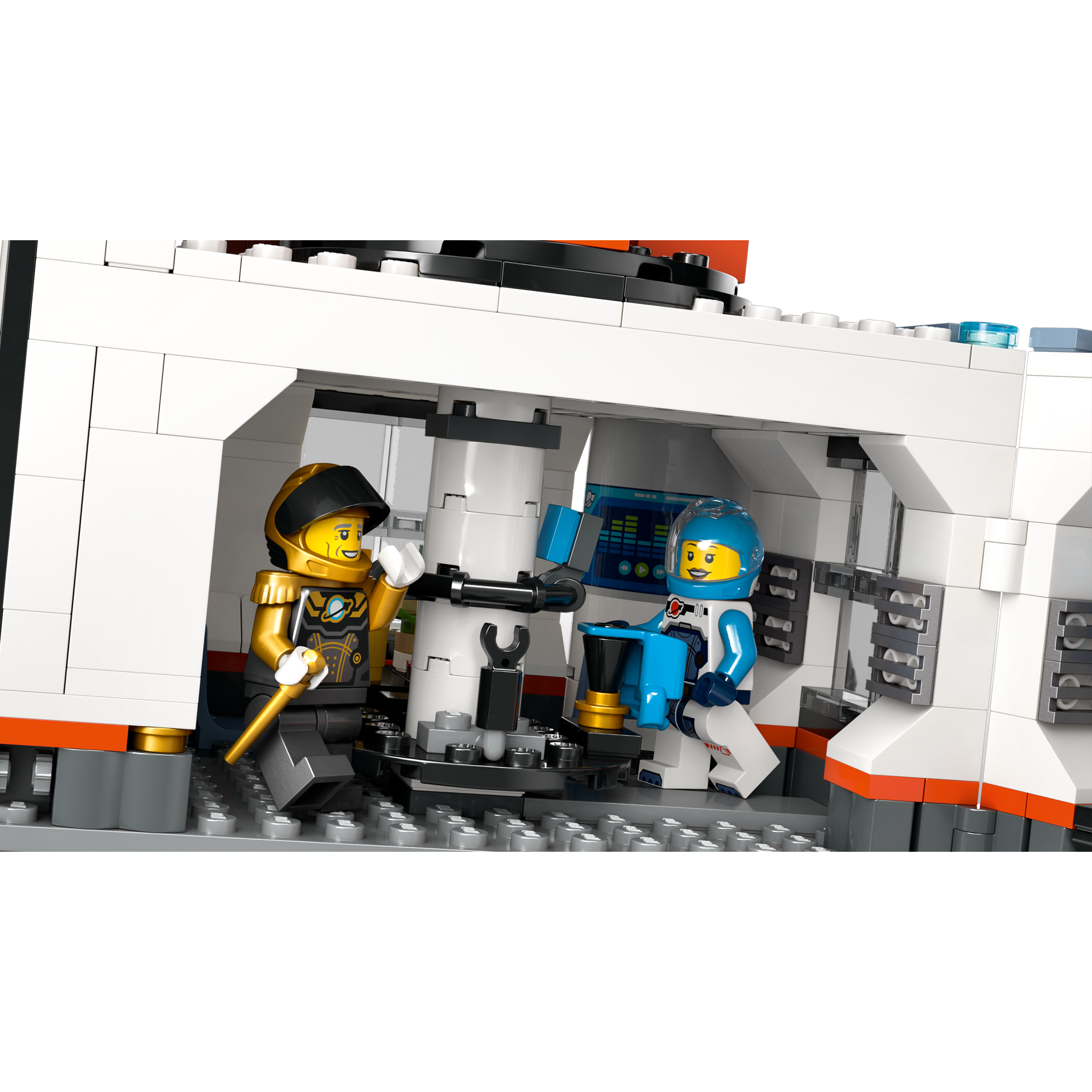 Space Base And Rocket Launchpad - Image 4