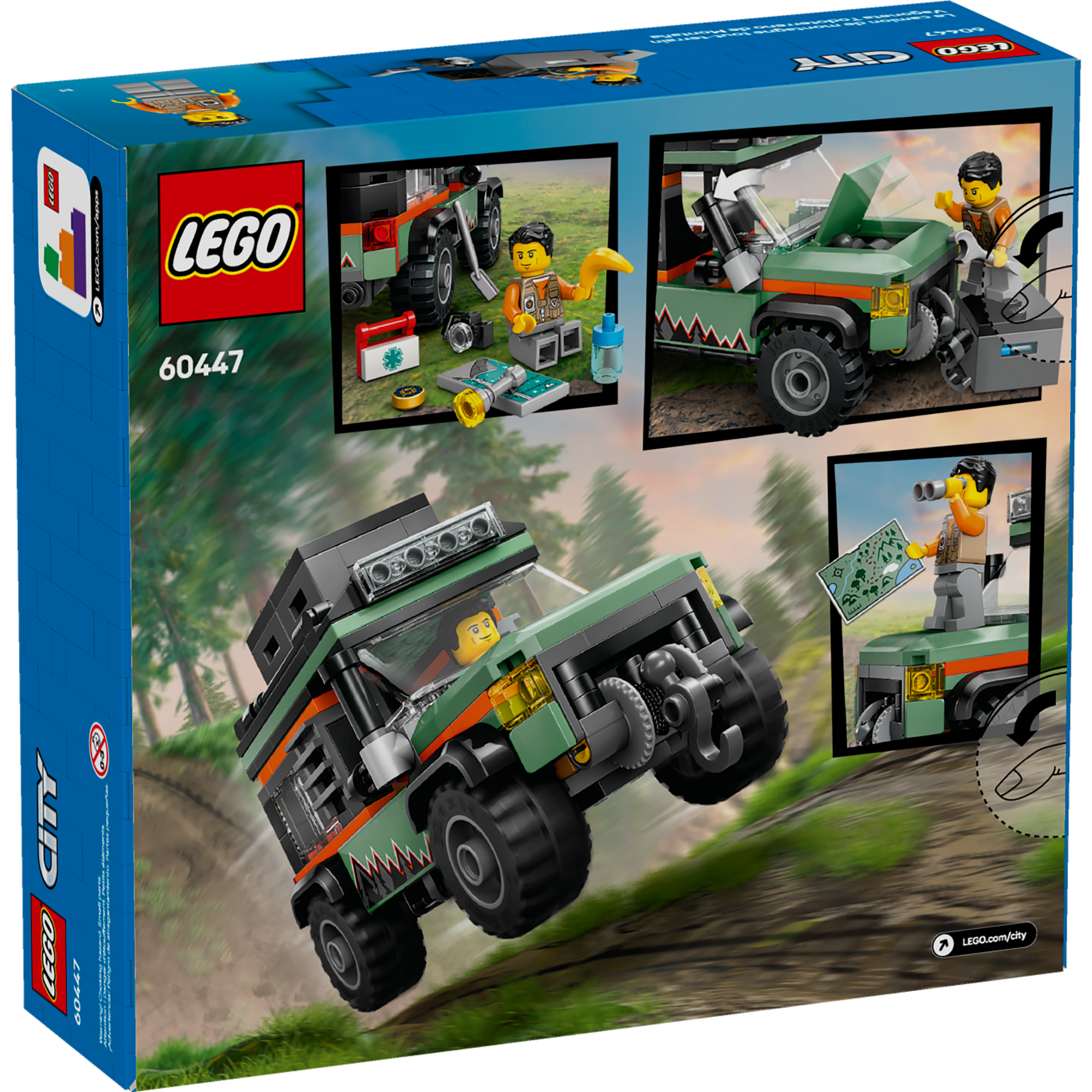 Off-Road 4X4 Mountain Truck - Image 11