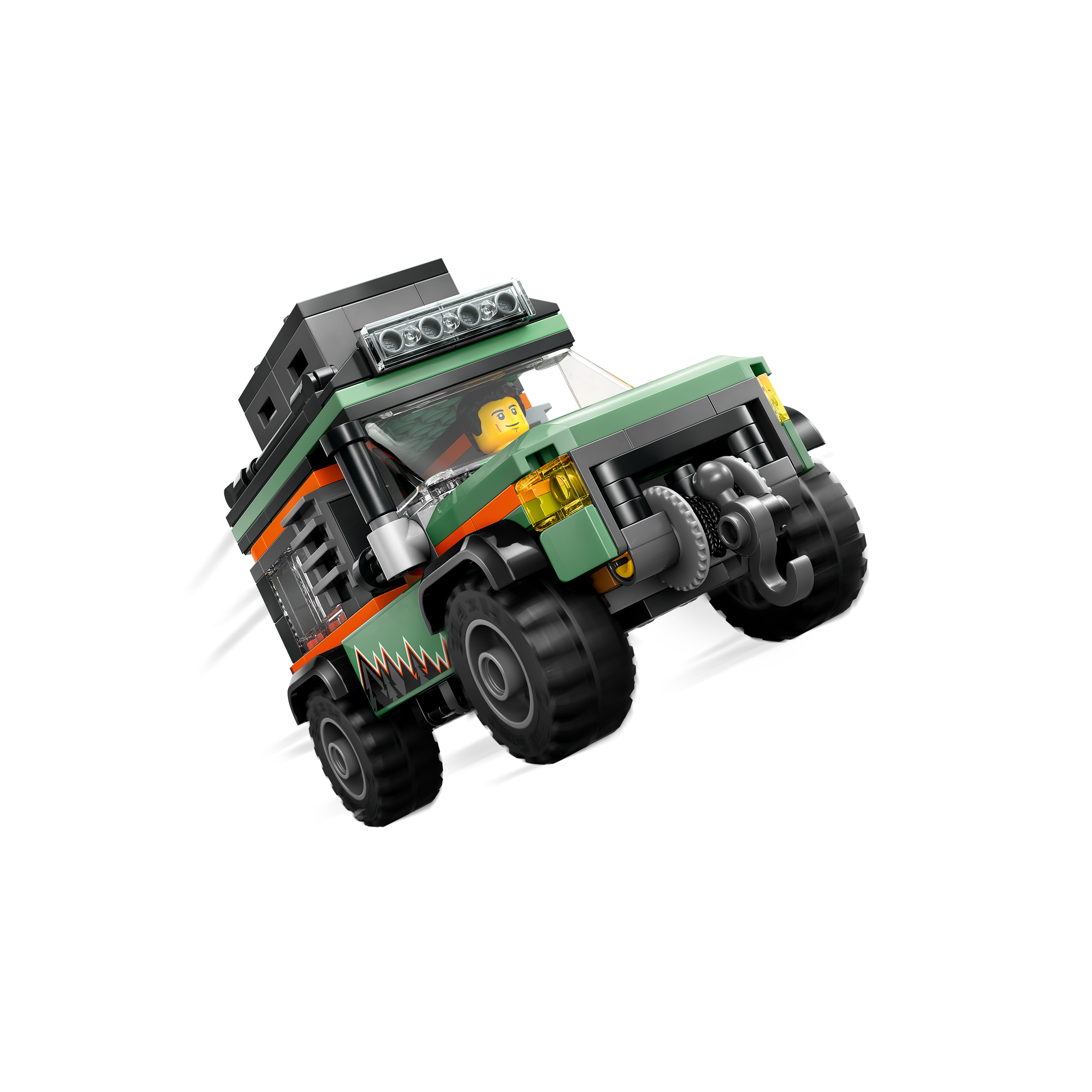 Off-Road 4X4 Mountain Truck - Image 3