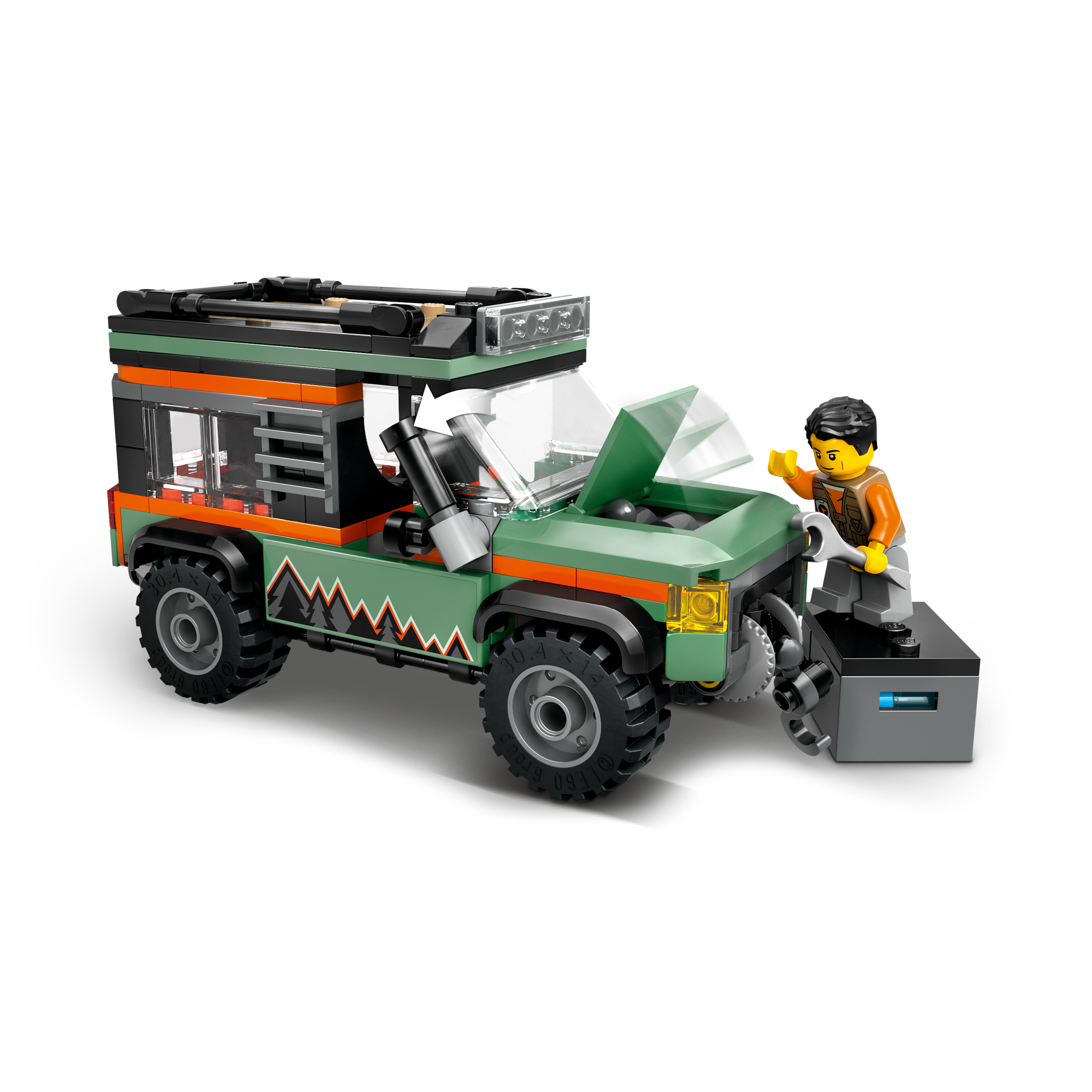 Off-Road 4X4 Mountain Truck - Image 4