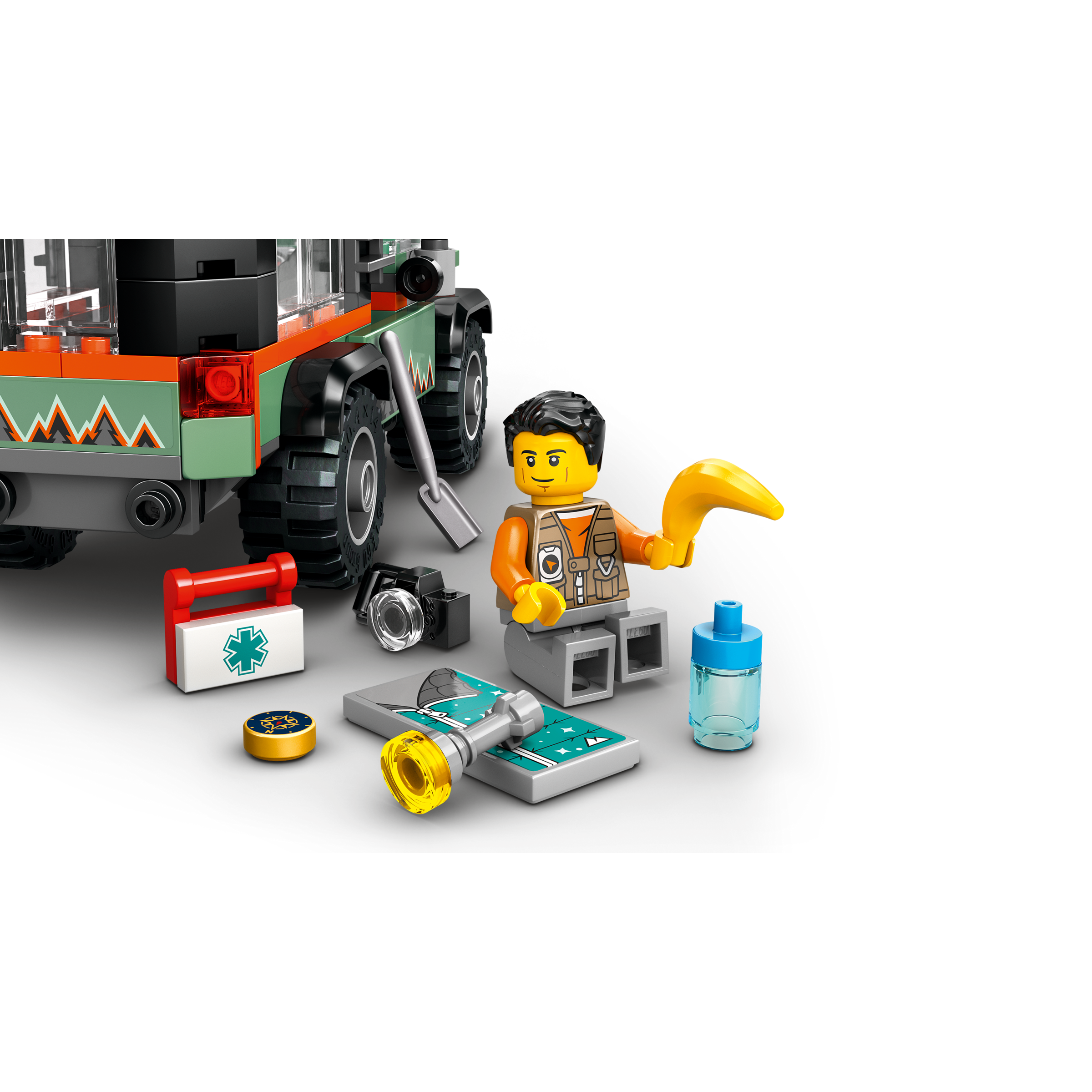 Off-Road 4X4 Mountain Truck - Image 5