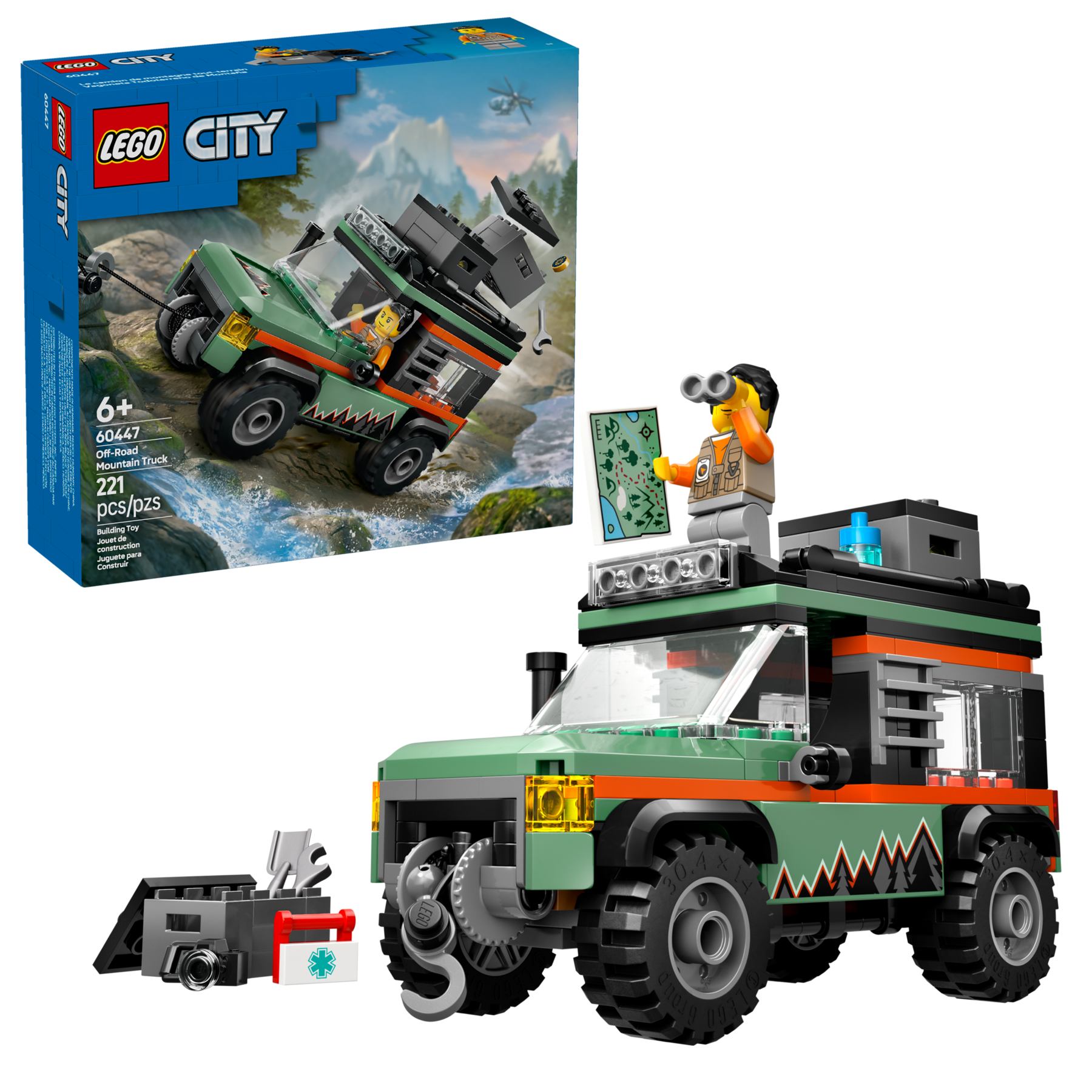 Off-Road 4X4 Mountain Truck - Image 2