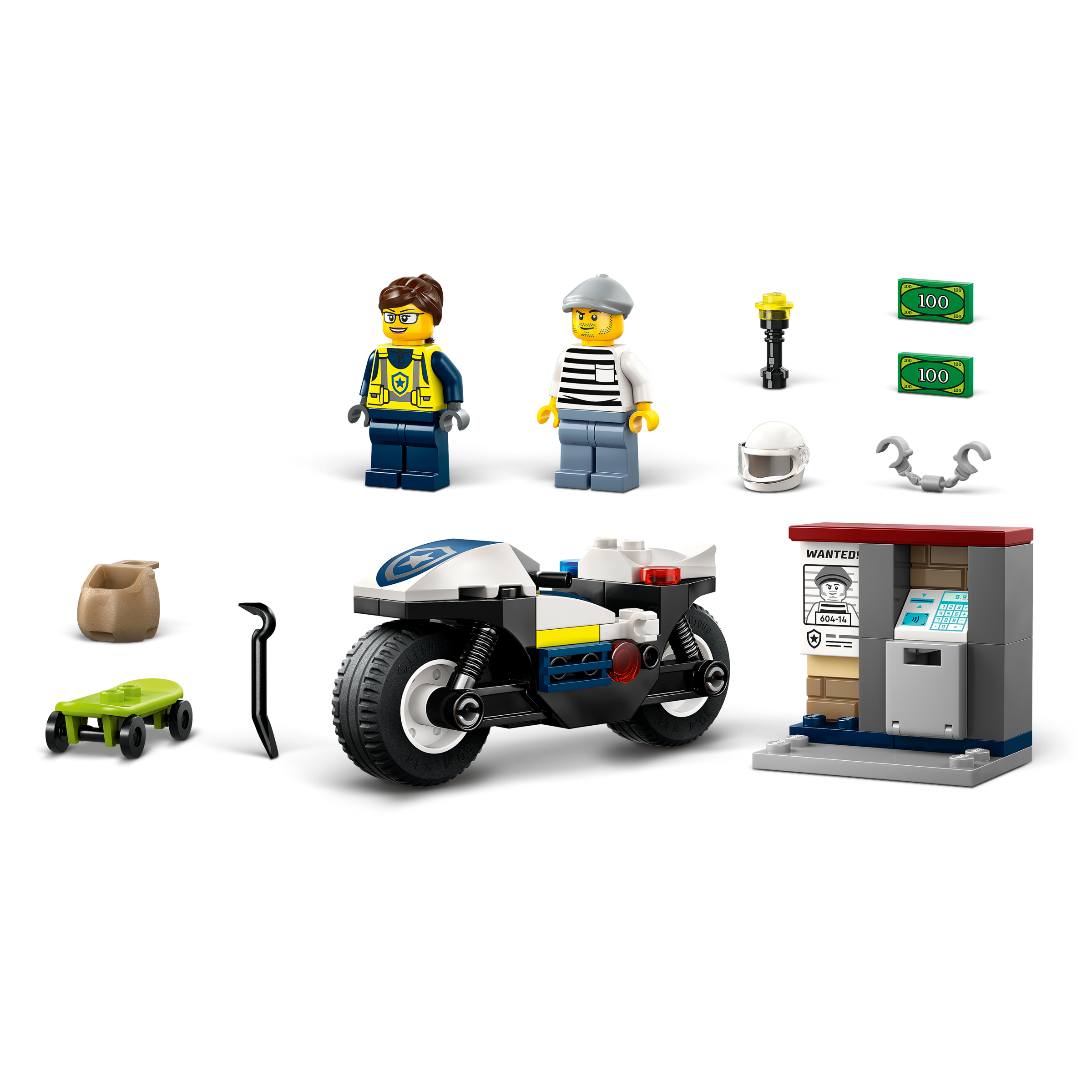 Police Motorcycle Chase - Image 4