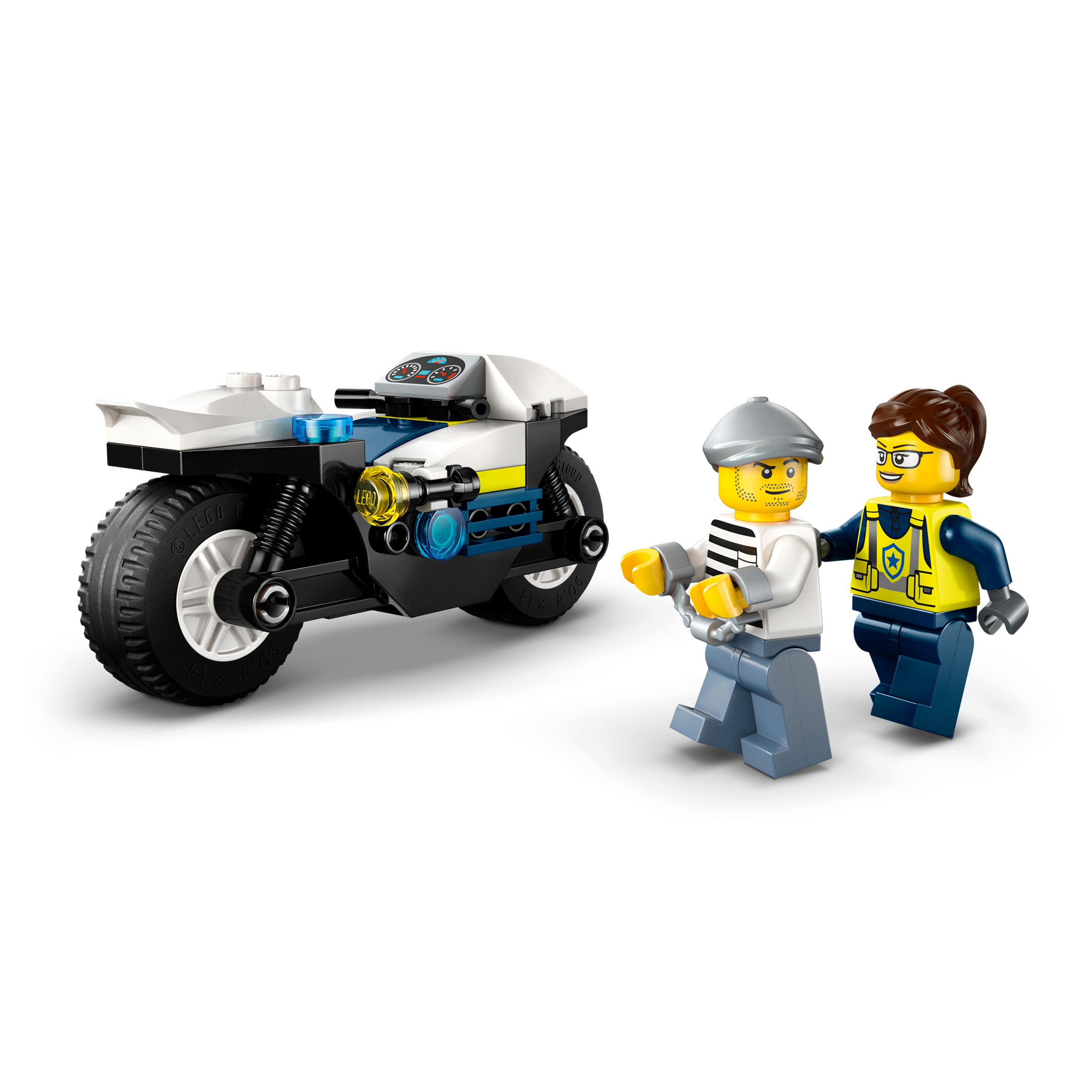 Police Motorcycle Chase - Image 3