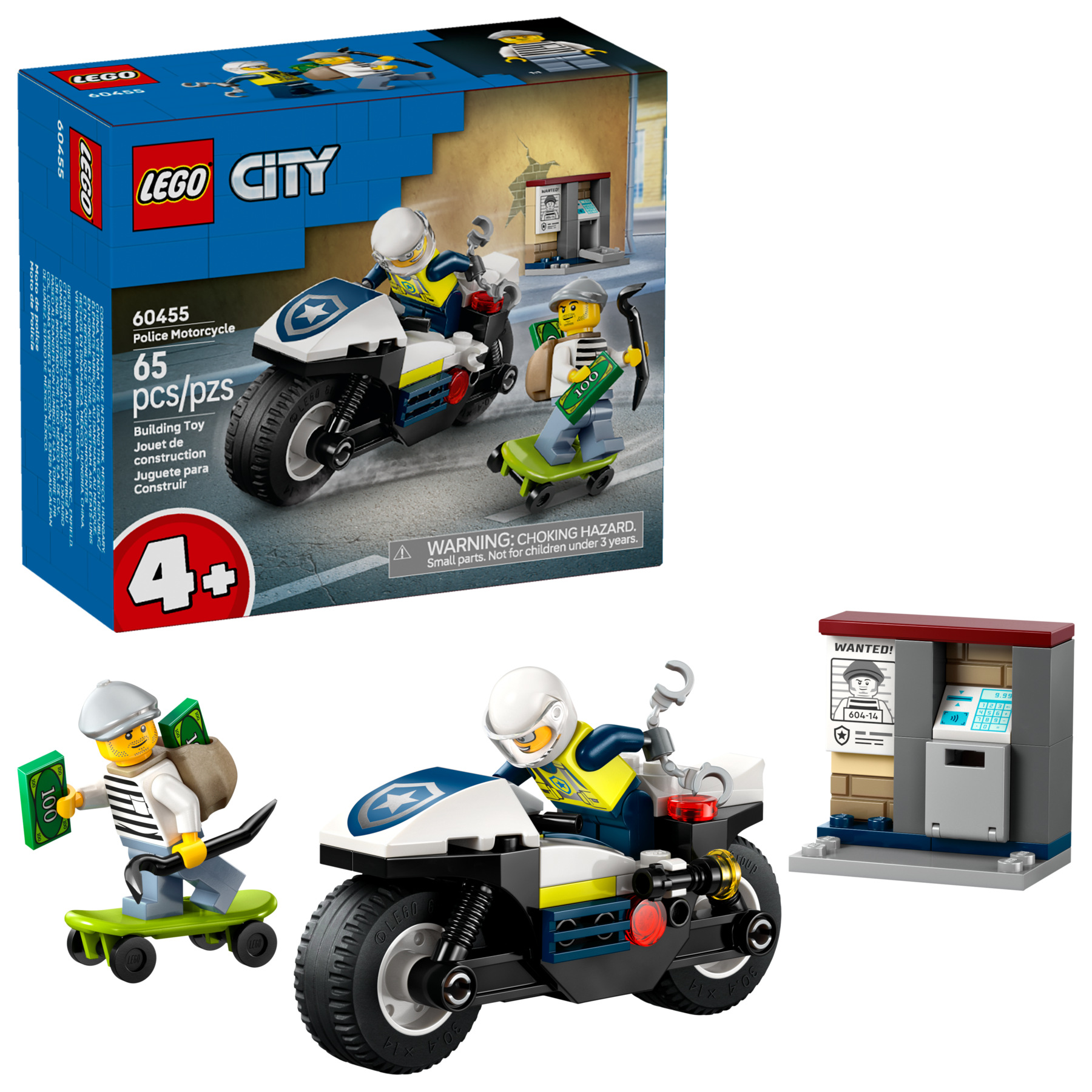 Police Motorcycle Chase - Image 2