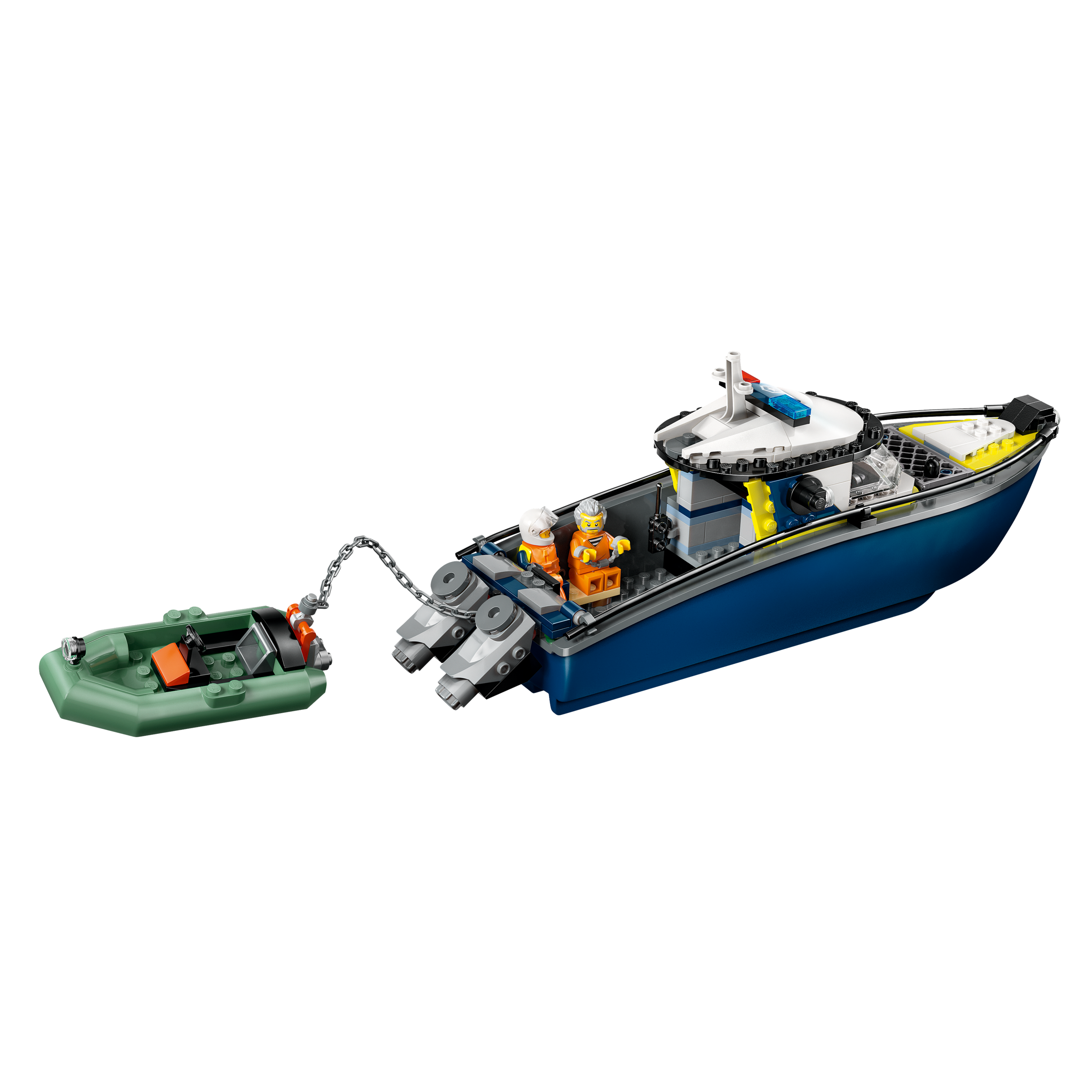 Police Boat Chase - Image 3