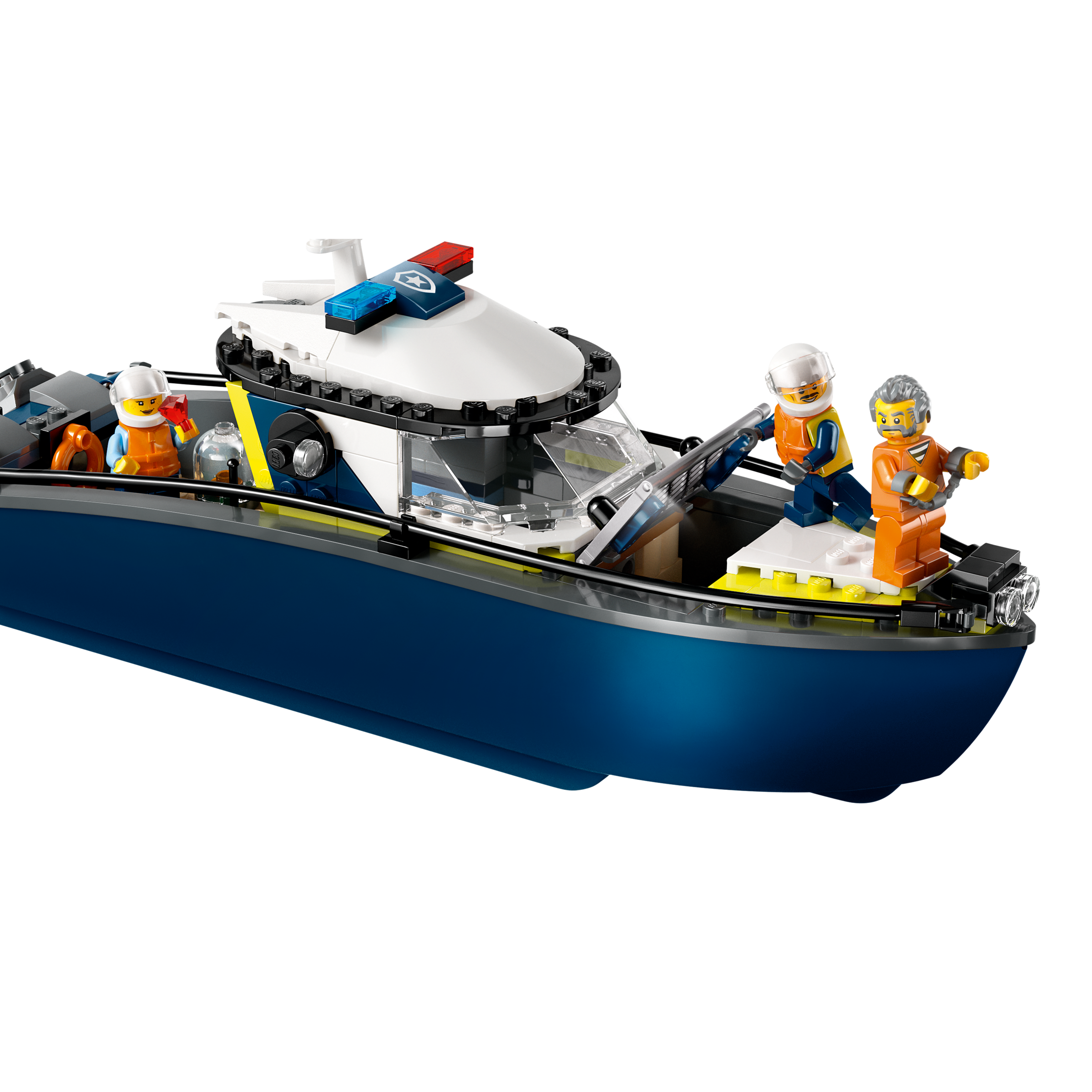 Police Boat Chase - Image 4