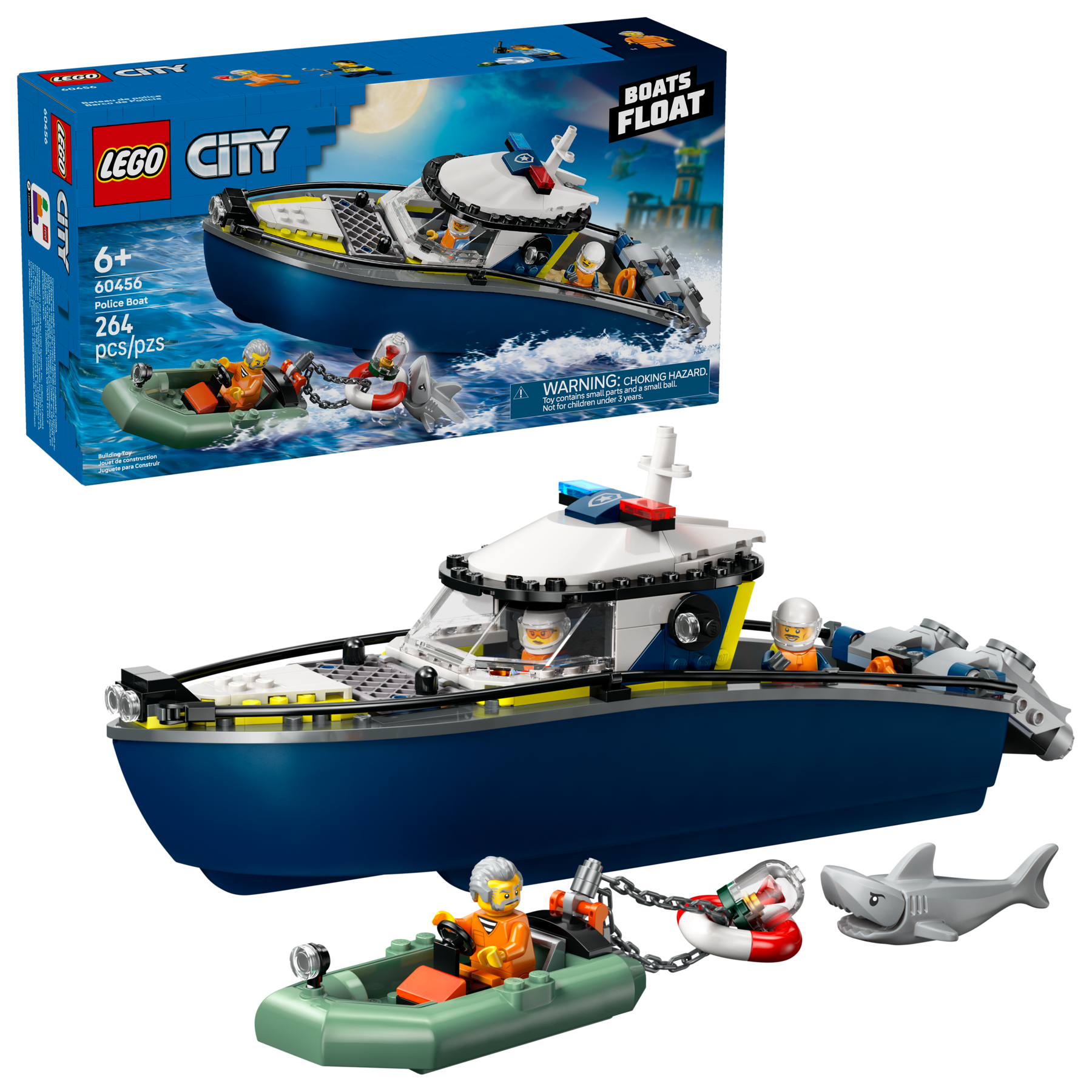 Police Boat Chase - Image 2