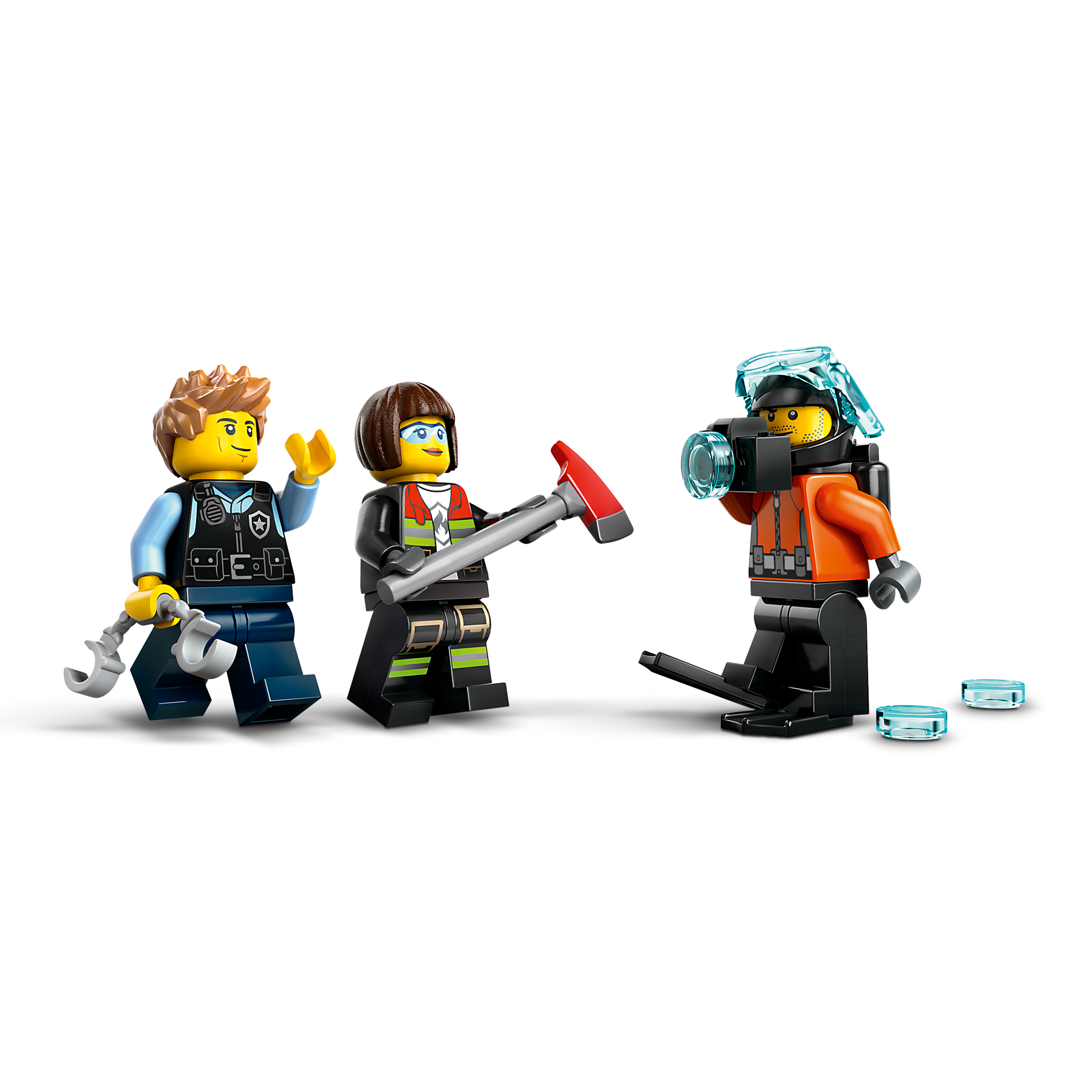 Helicopter, Fire Truck & Submarine Remix - Image 7