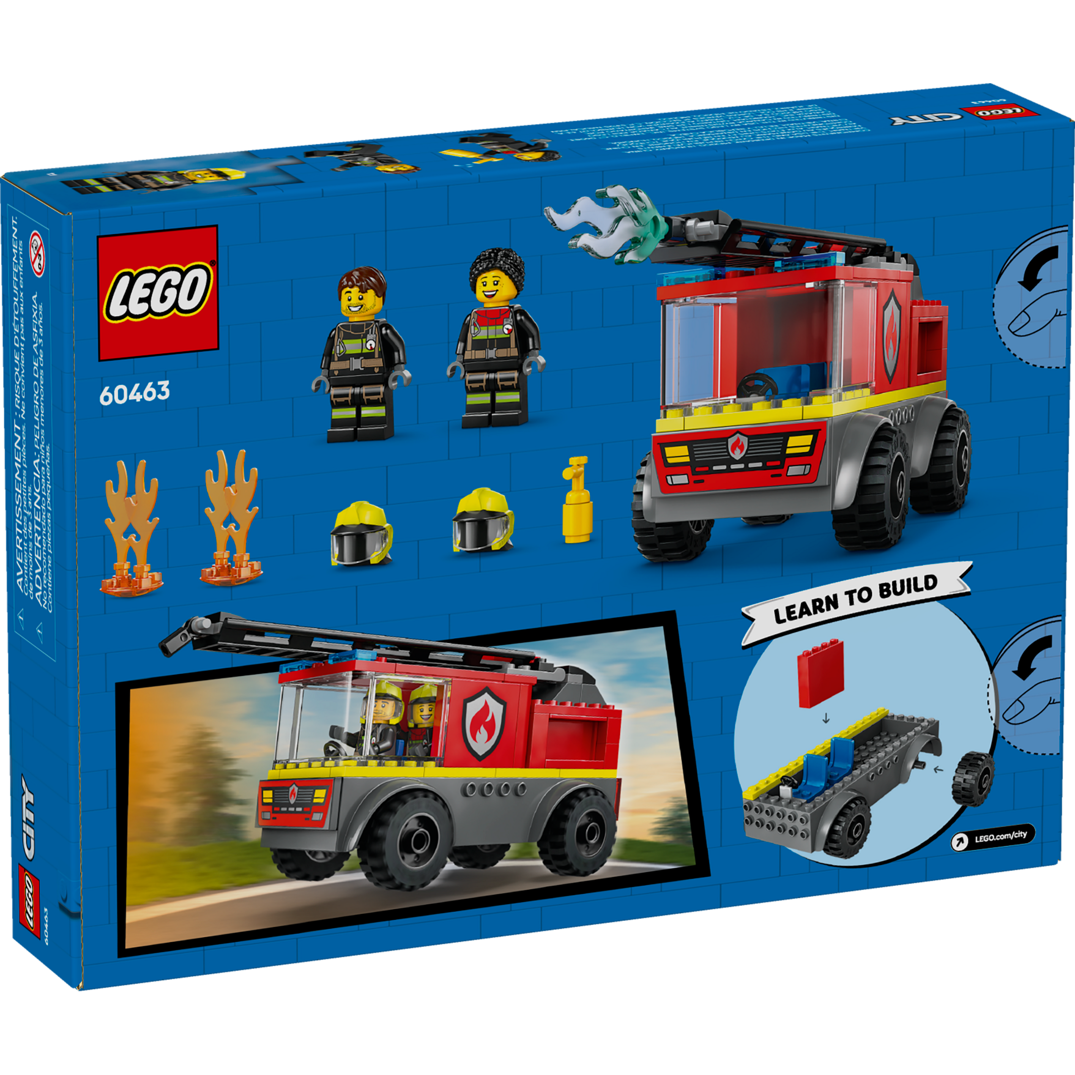 Fire Ladder Truck - Image 7