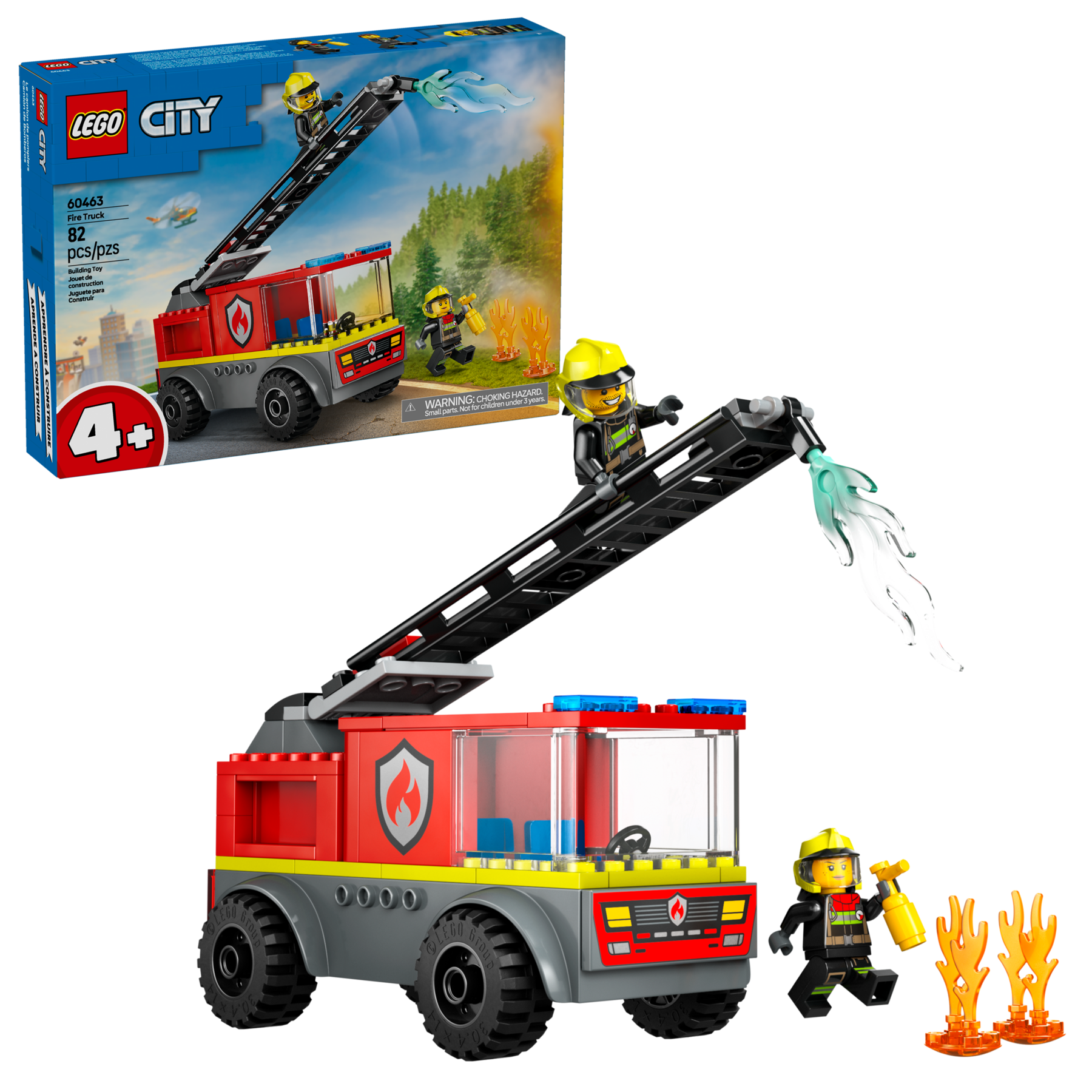 Fire Ladder Truck - Image 2