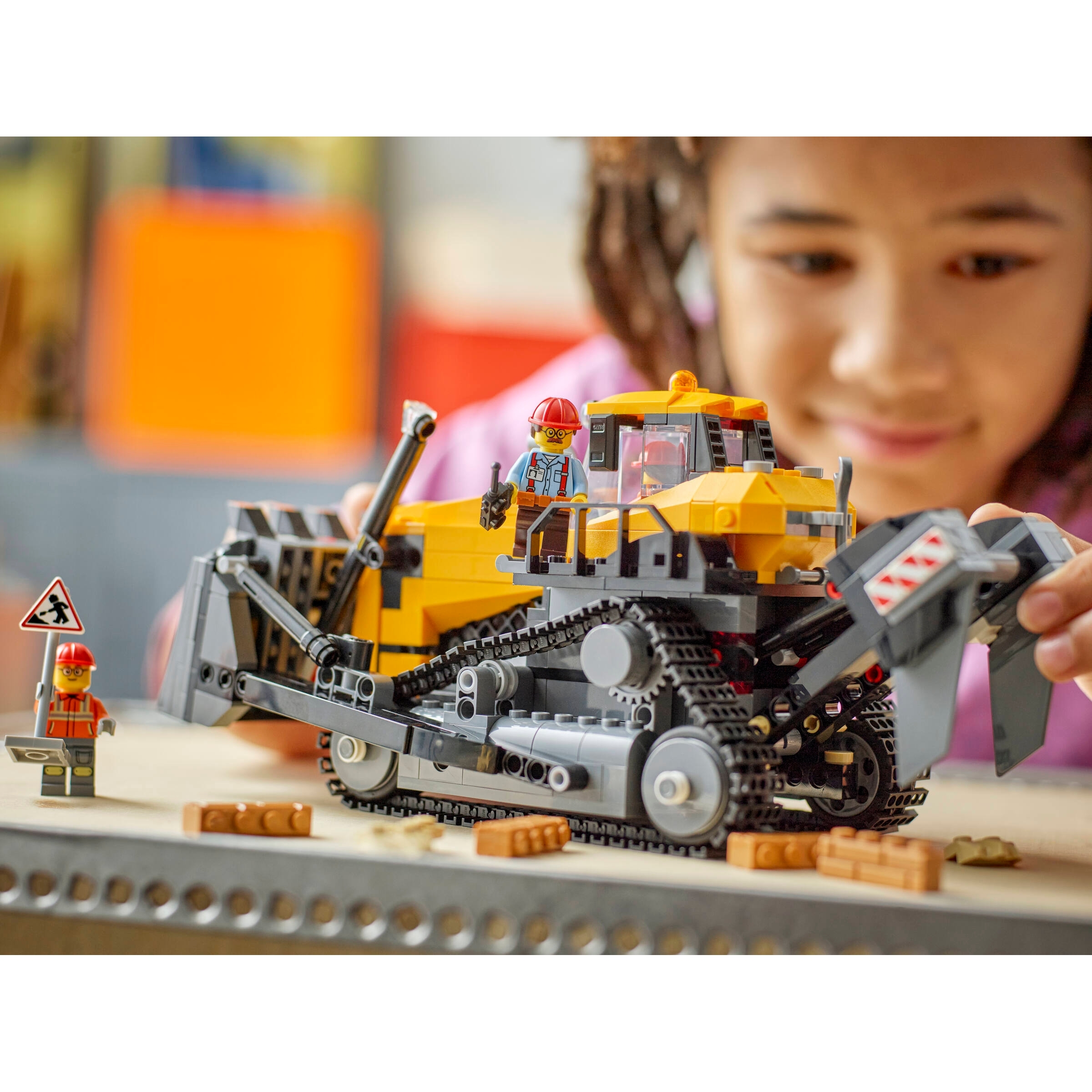 Yellow Bulldozer - Image 7