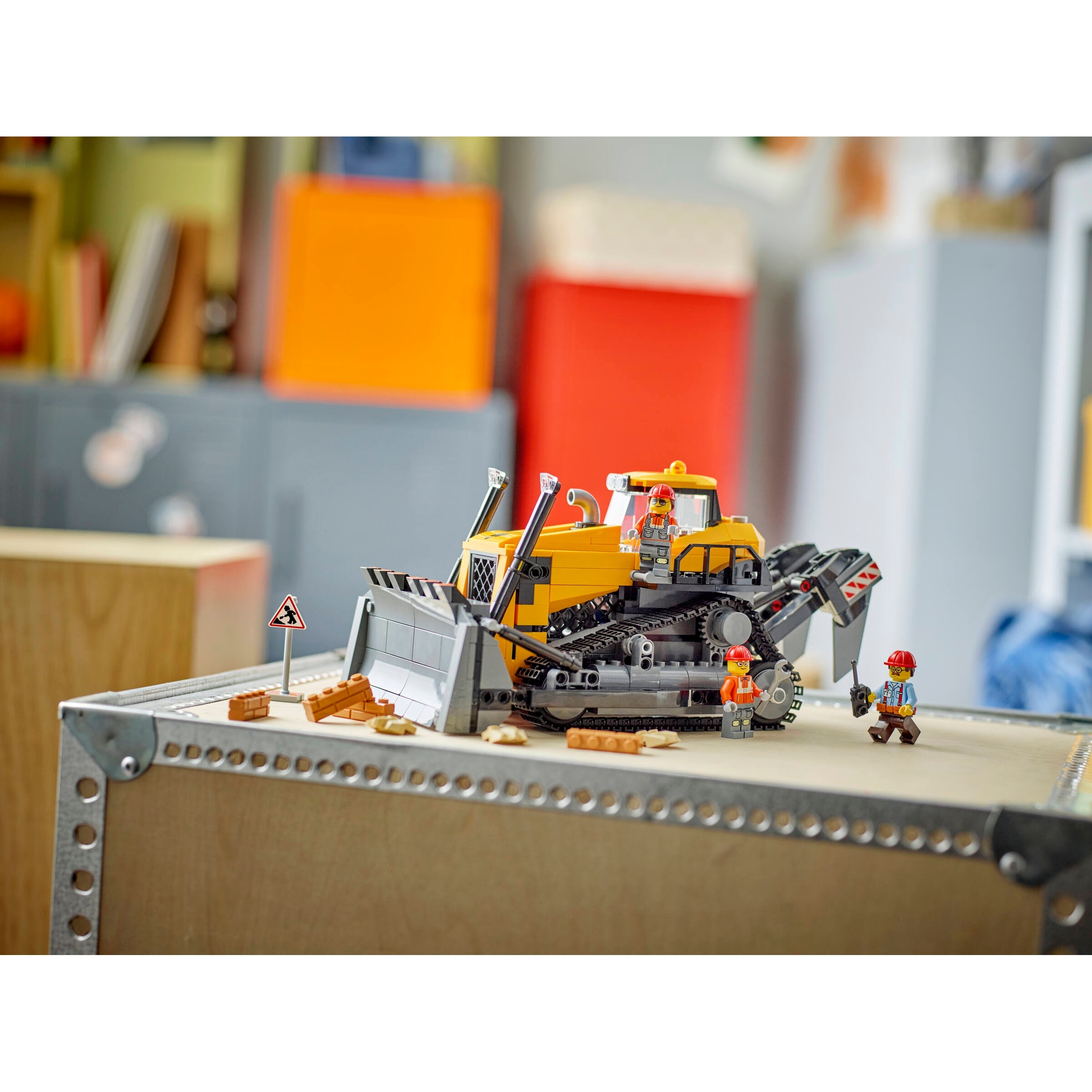 Yellow Bulldozer - Image 9