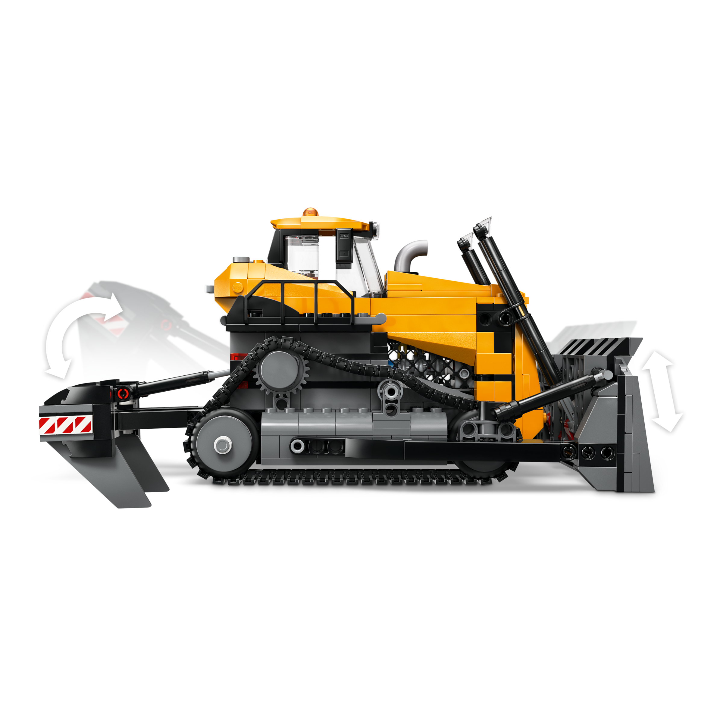 Yellow Bulldozer - Image 5