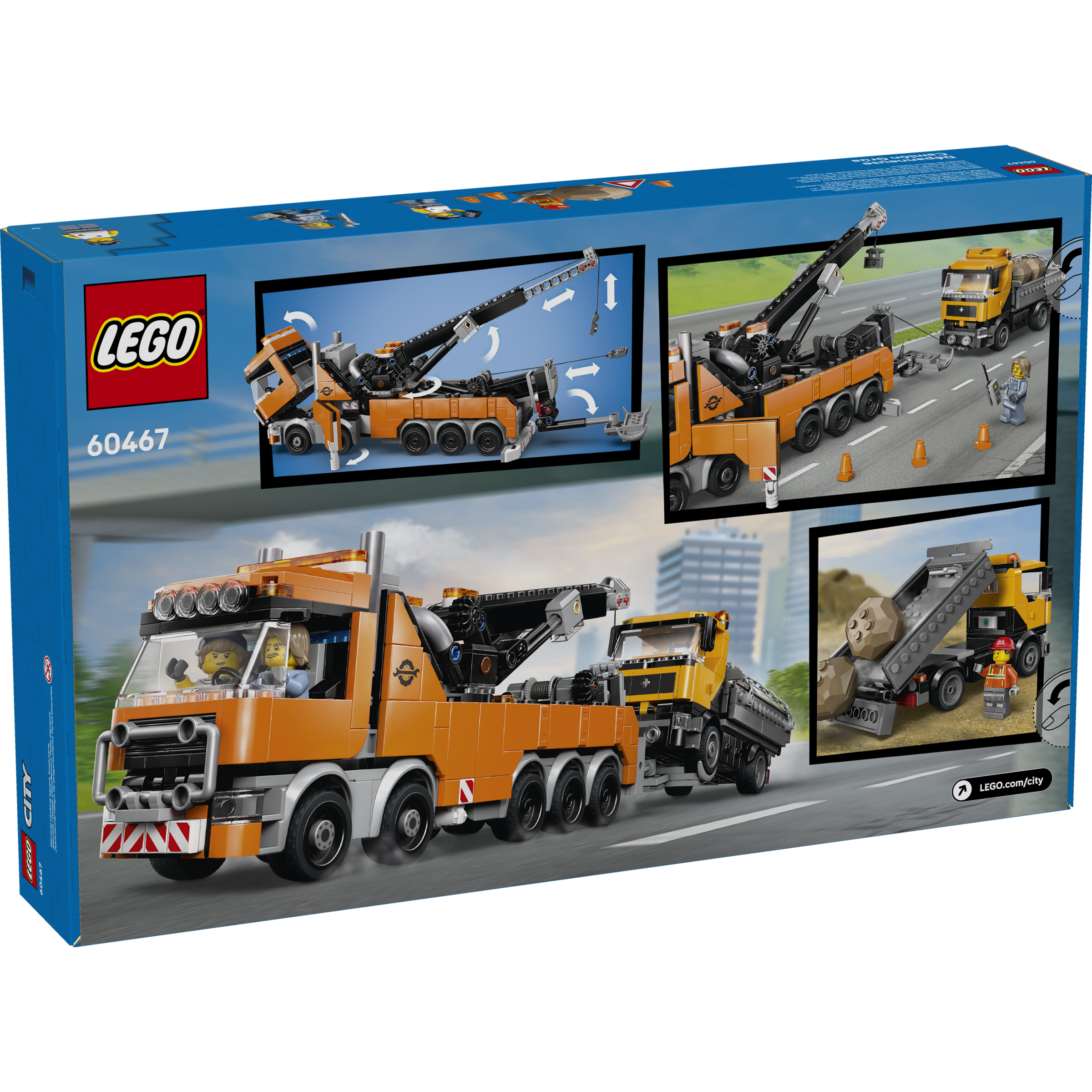 Heavy-Duty Recovery Tow Truck With Crane - Image 11
