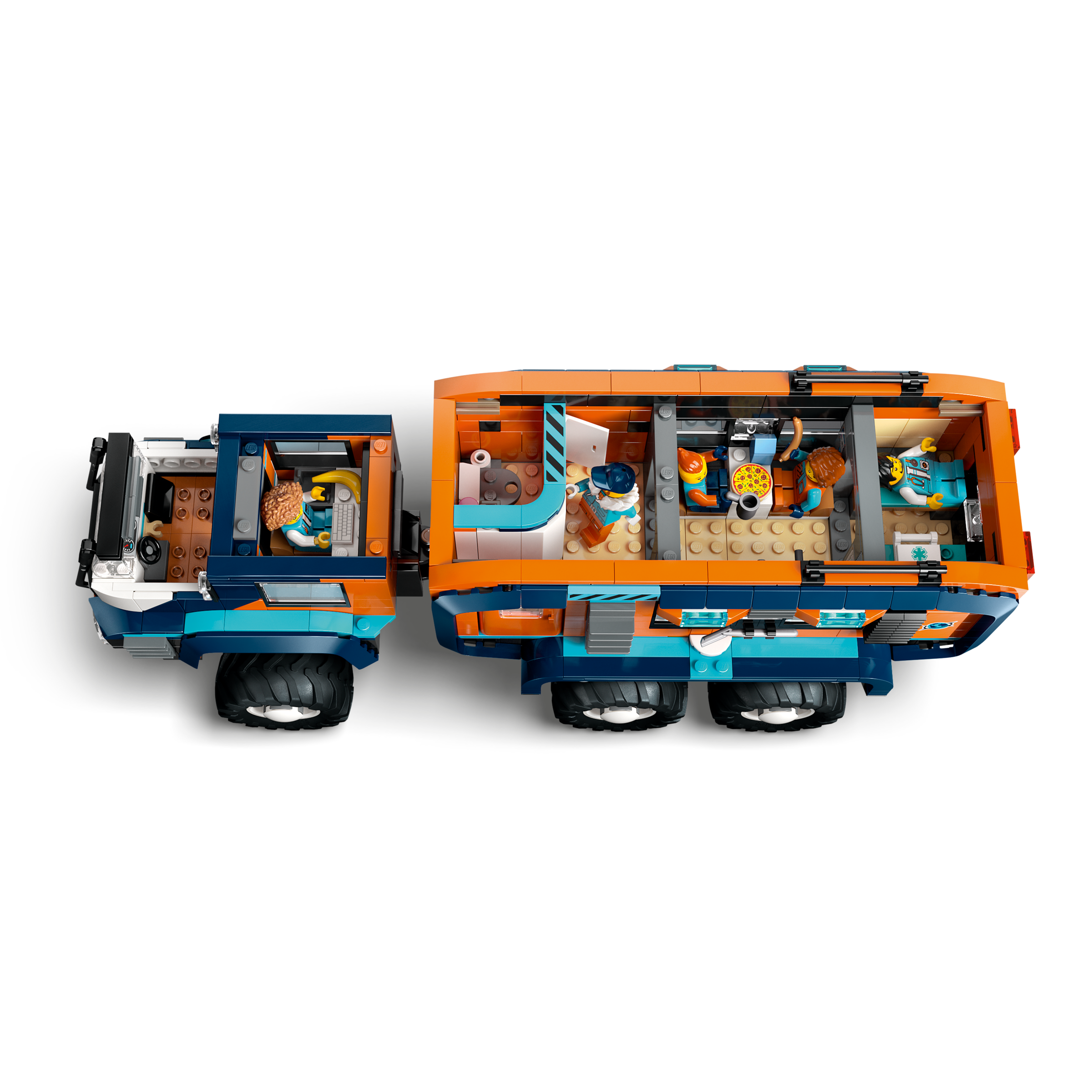 Arctic Explorer Science Lab Truck - Image 5