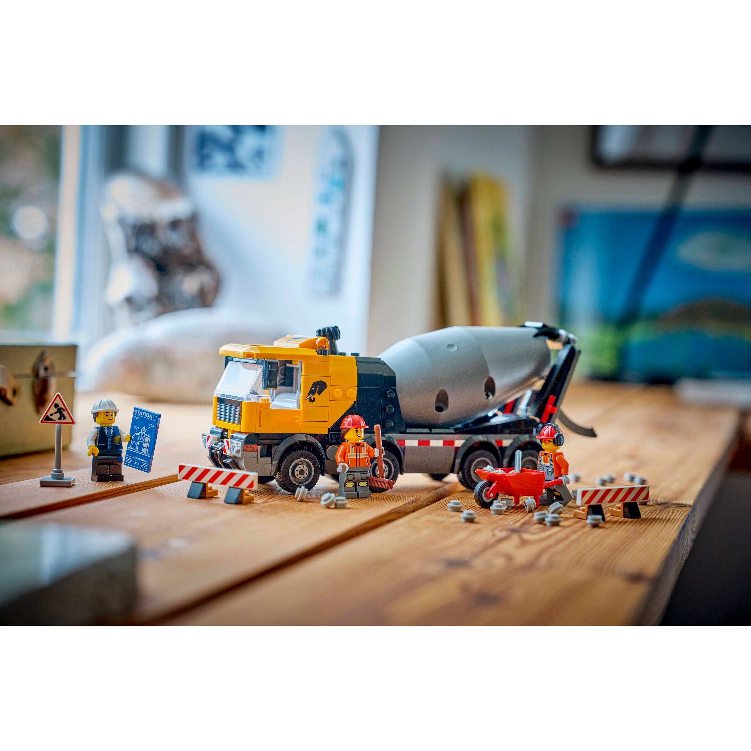Cement Mixer - Image 9