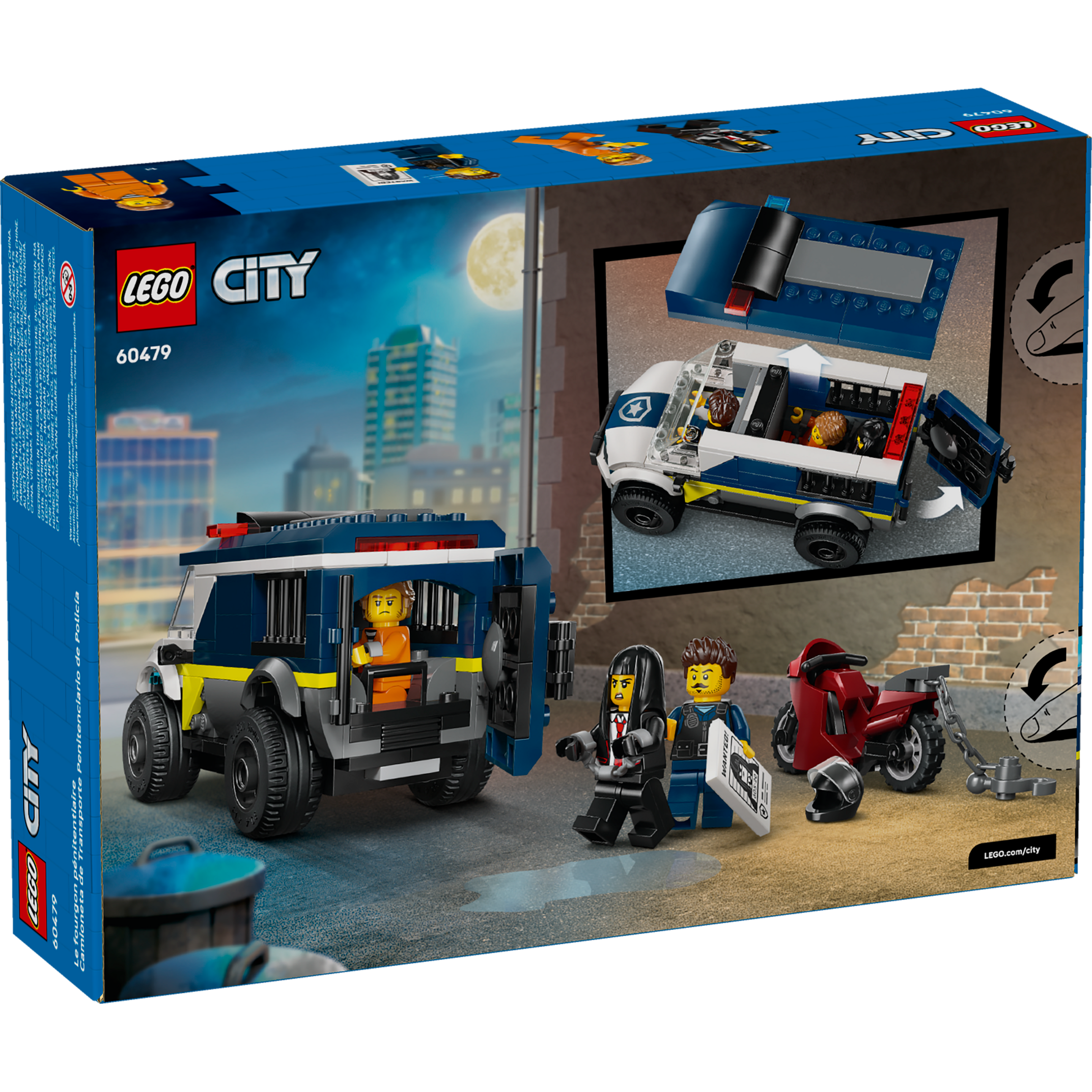 Police Prisoner Transport Van - Image 10