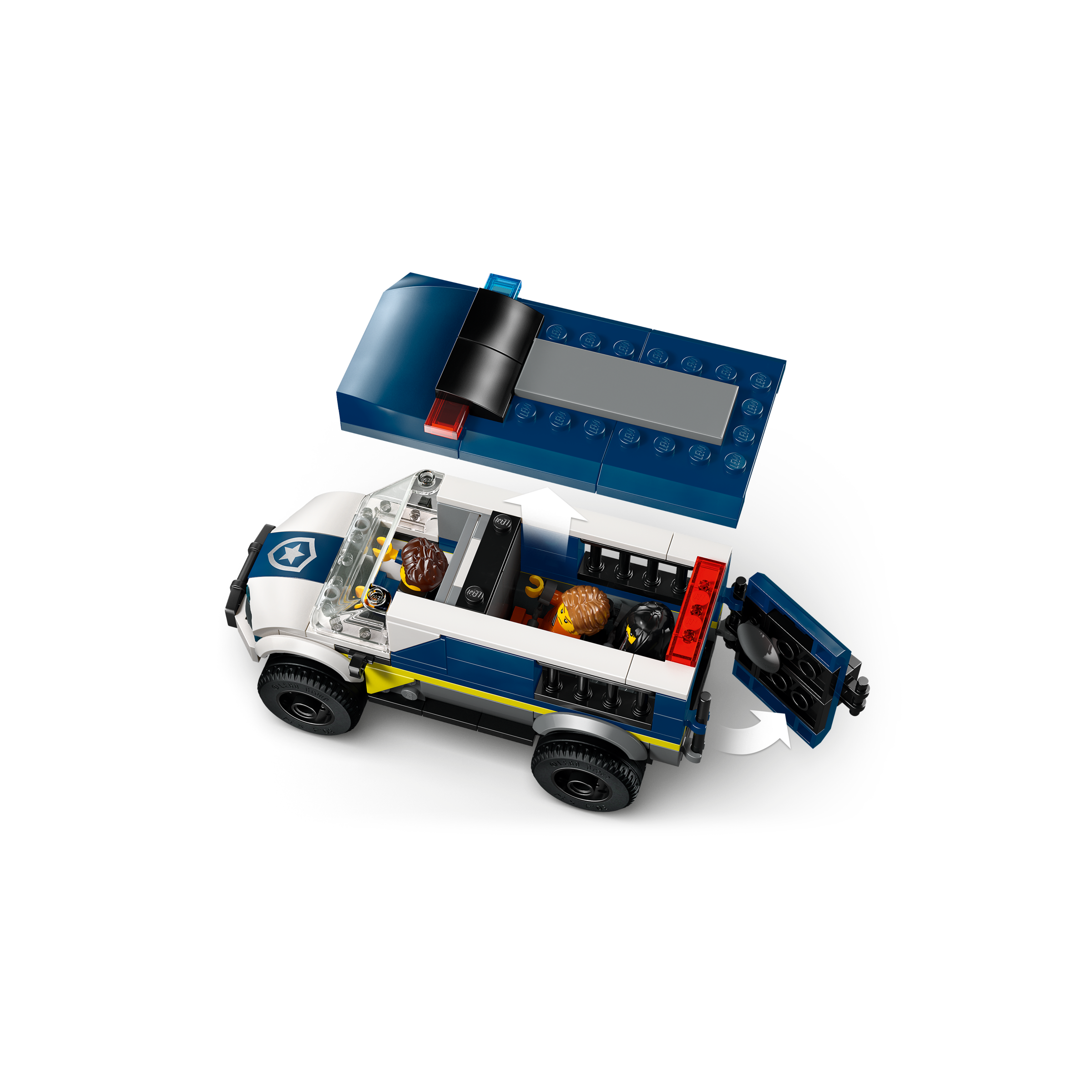 Police Prisoner Transport Van - Image 5