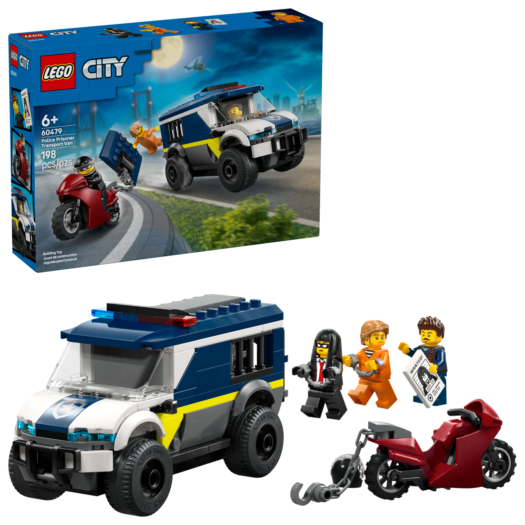 Police Prisoner Transport Van - Image 2