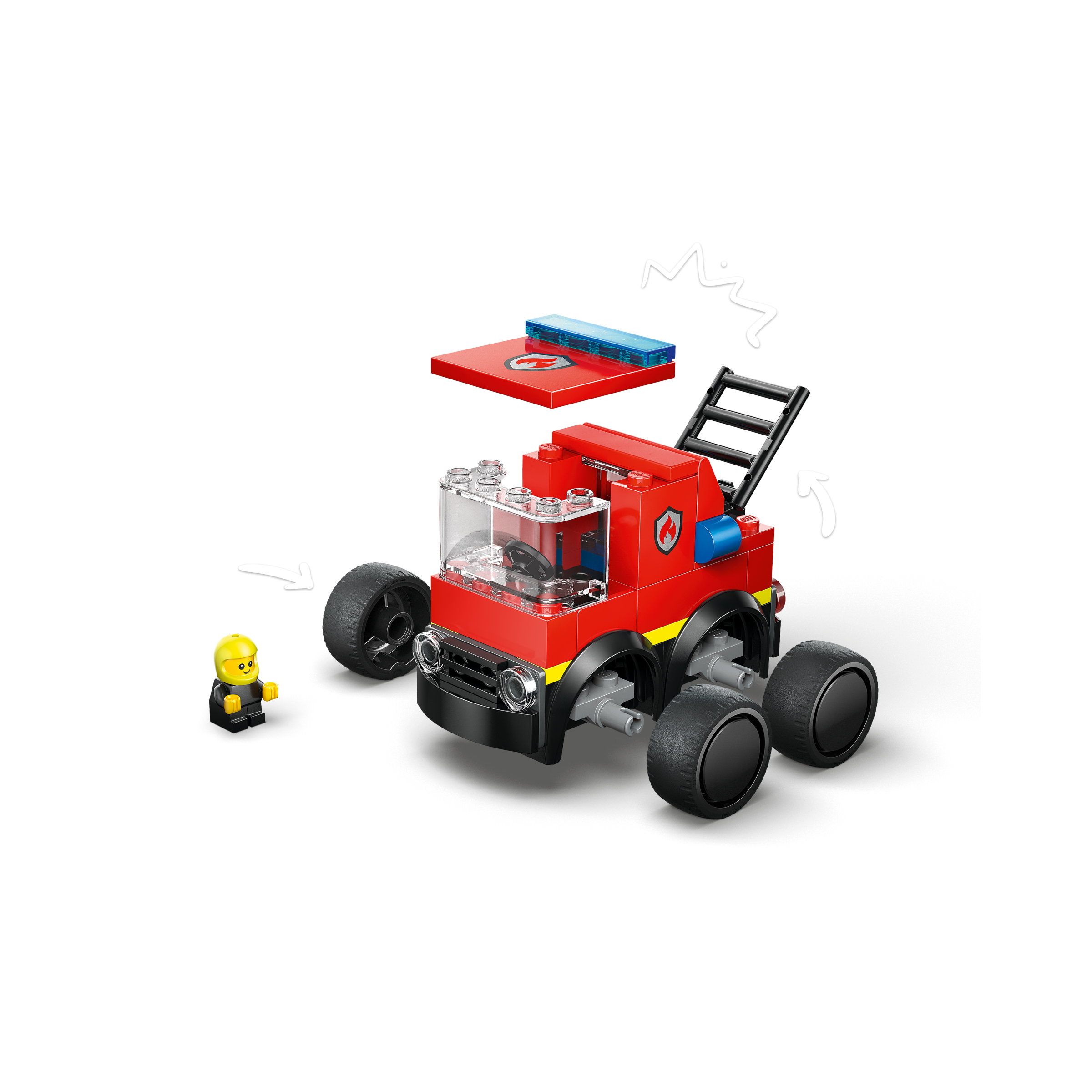Rides – Fire Truck - Image 3