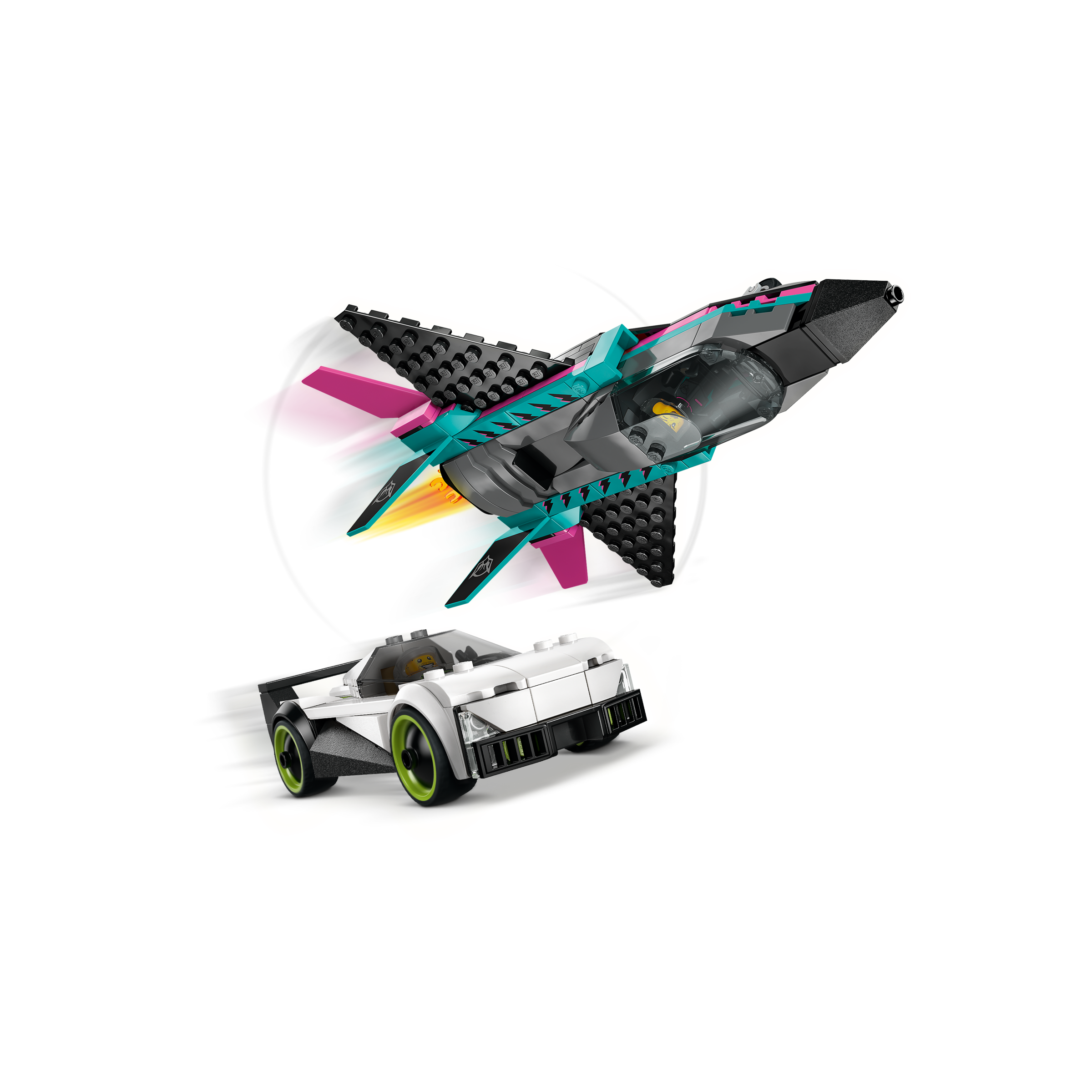 Jet Vs. Car - Image 7