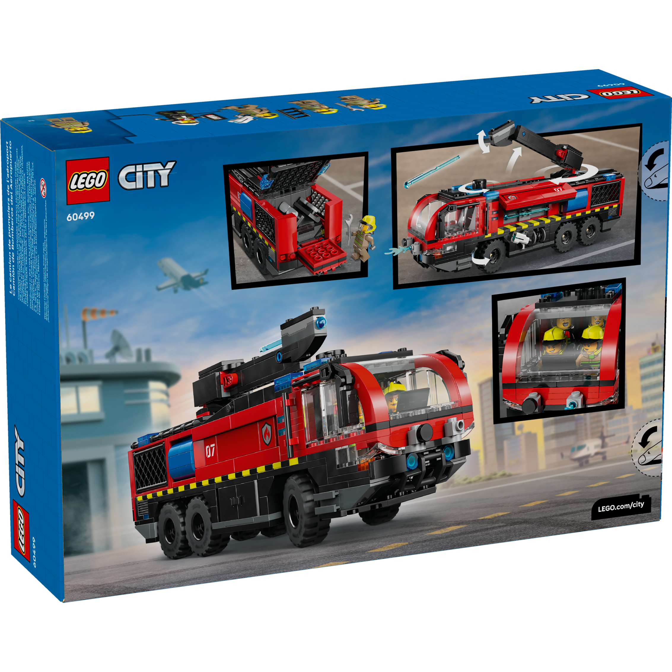 Airport Fire Truck - Image 13
