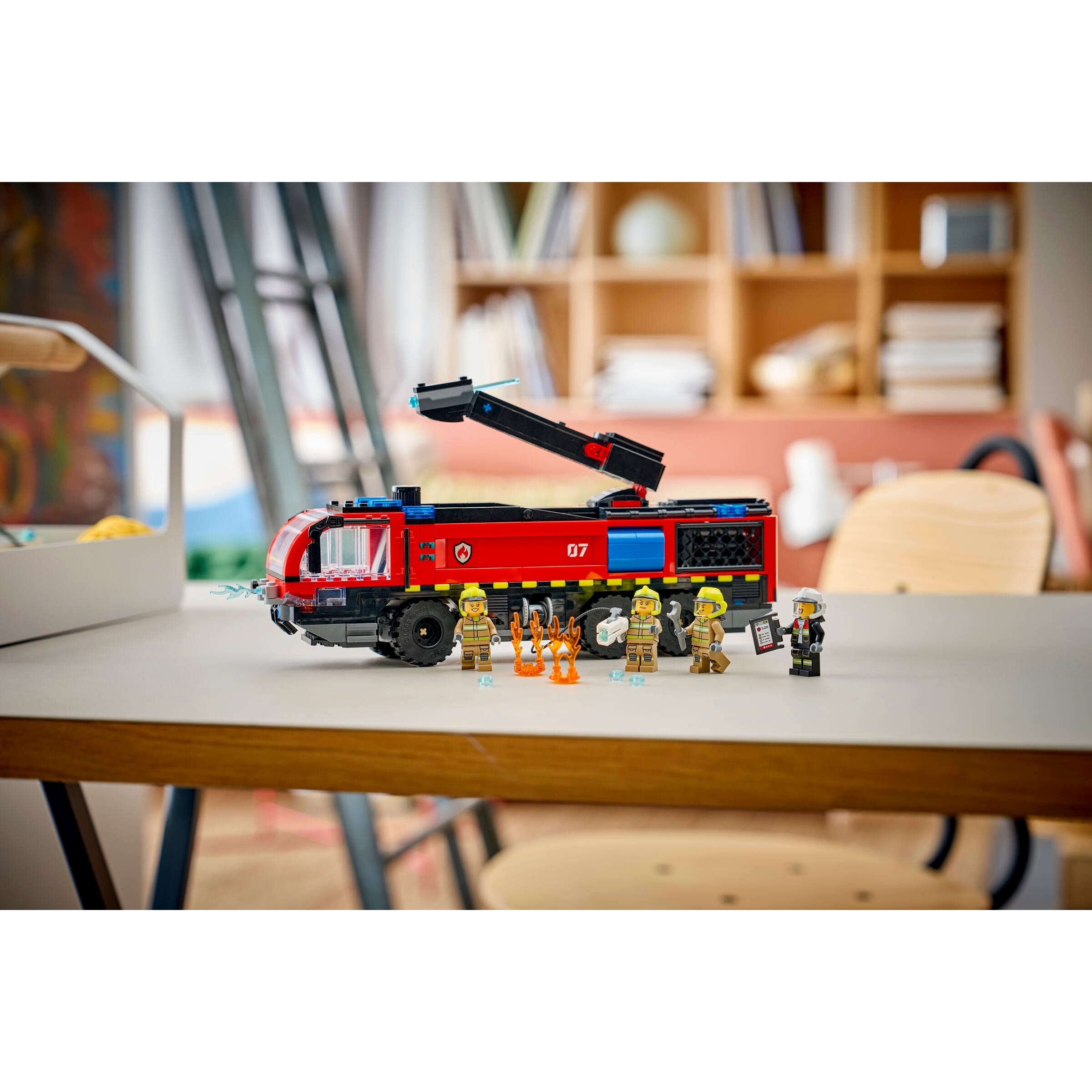 Airport Fire Truck - Image 11