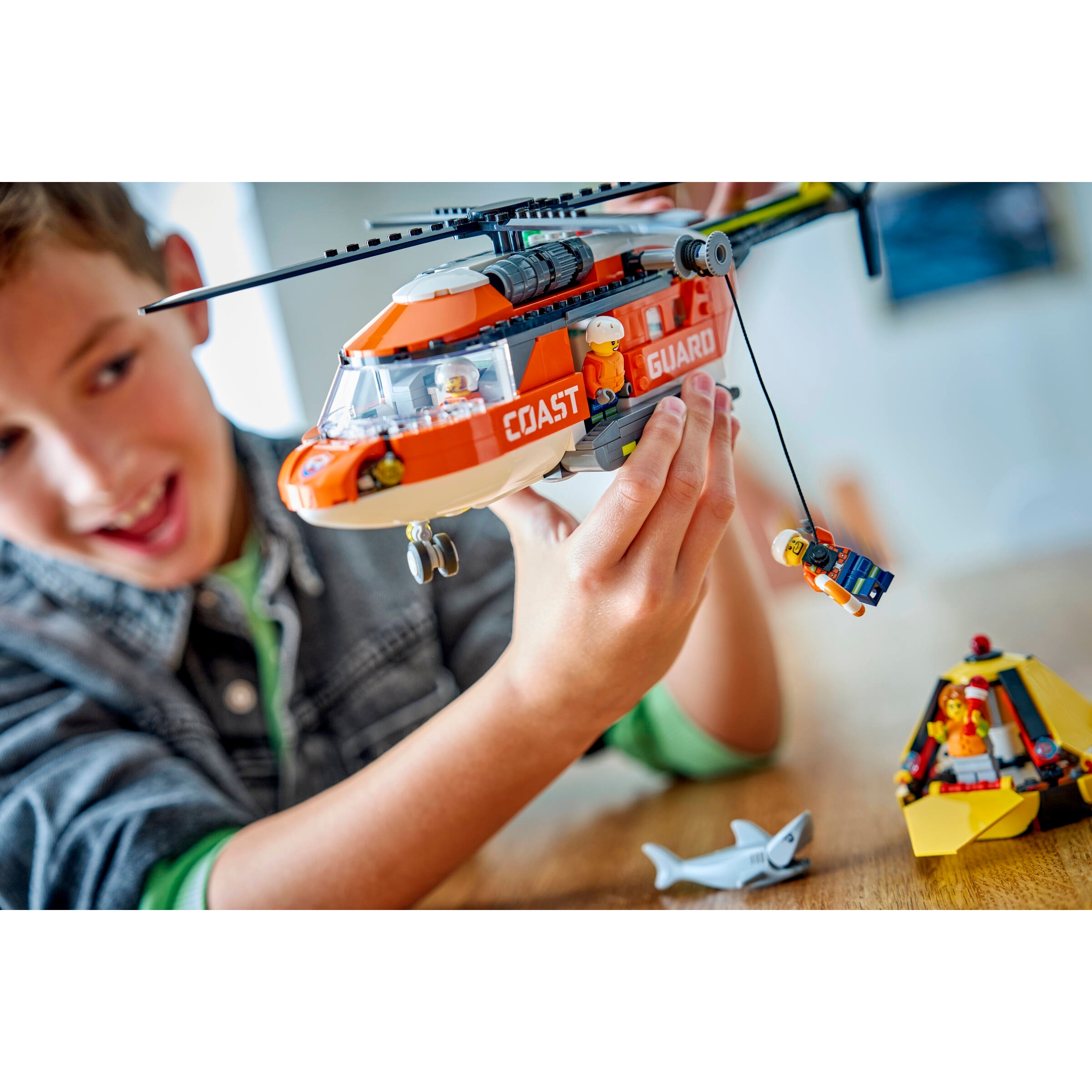 Coast Guard Helicopter - Image 9