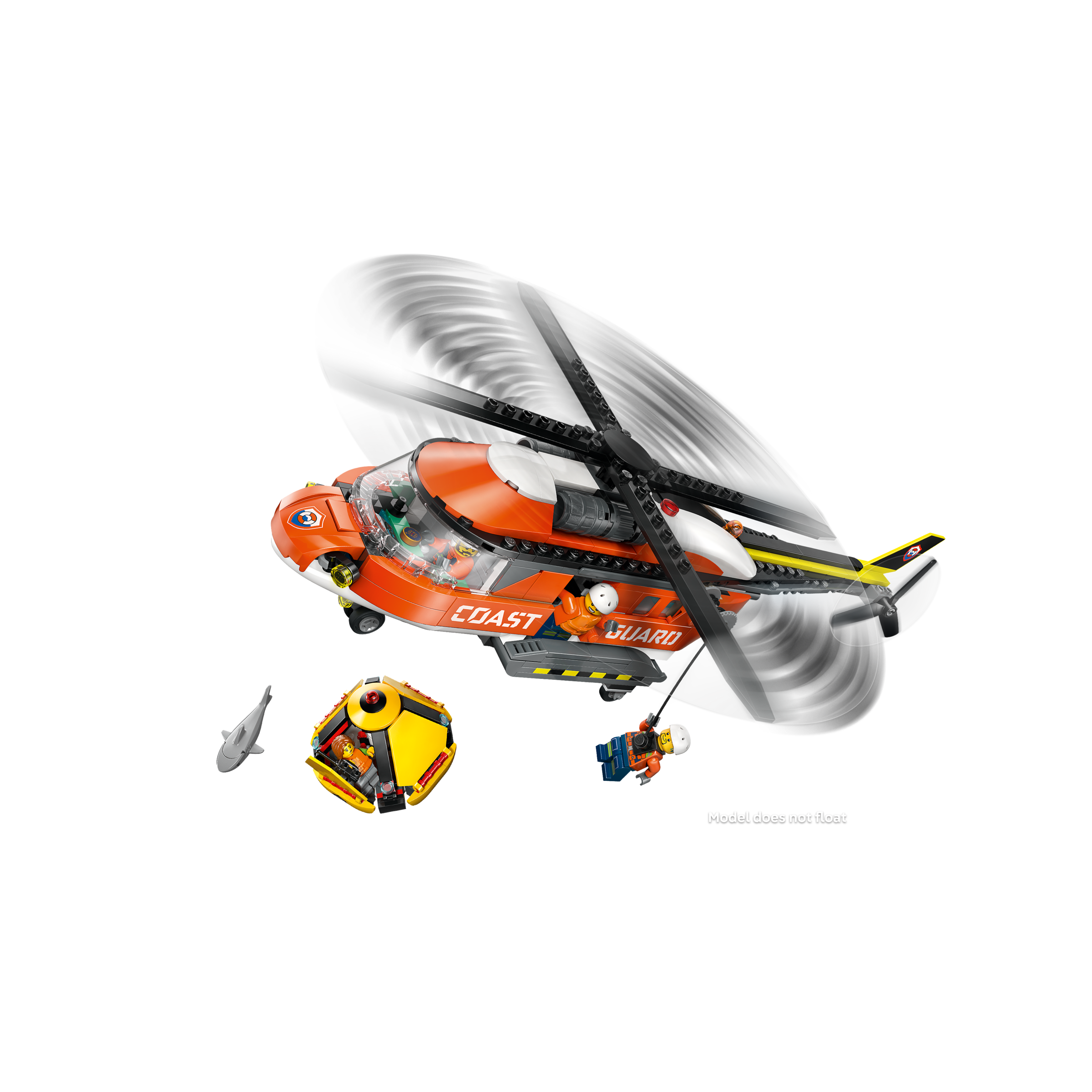 Coast Guard Helicopter - Image 5