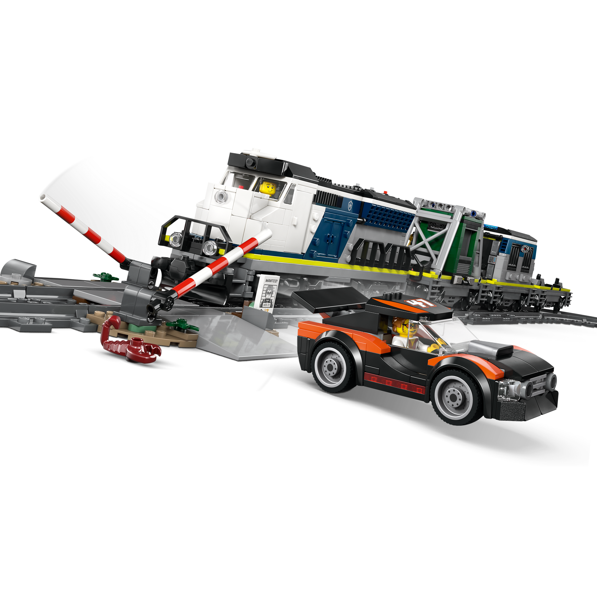 Police Train Heist - Image 4