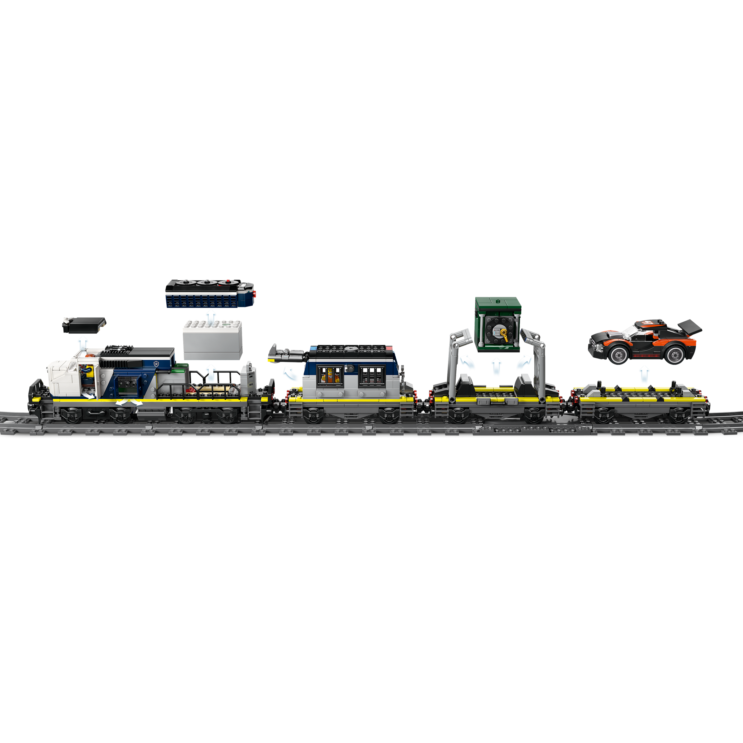 Police Train Heist - Image 5